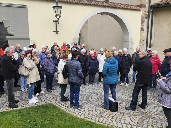 Bludescher Pensionistenverband zu Besuch auf der Insel Reichenau