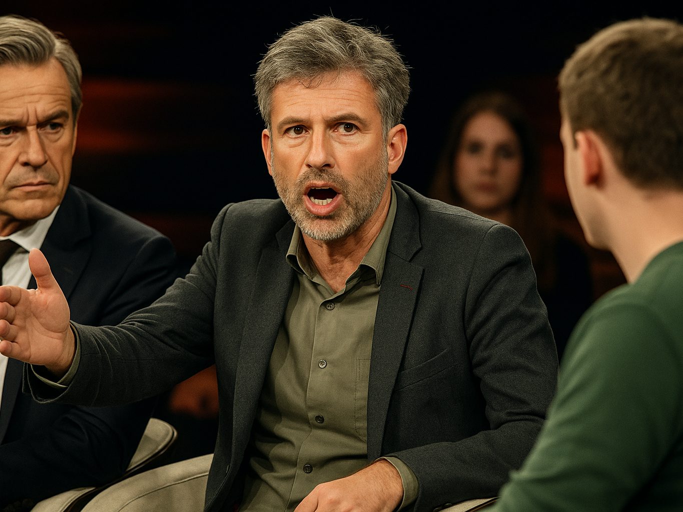 Boris Palmers Abrechnung bei Markus Lanz (Symboldbild; KI generiert) Boris Palmers Abrechnung bei Markus Lanz (Symboldbild; KI generiert)