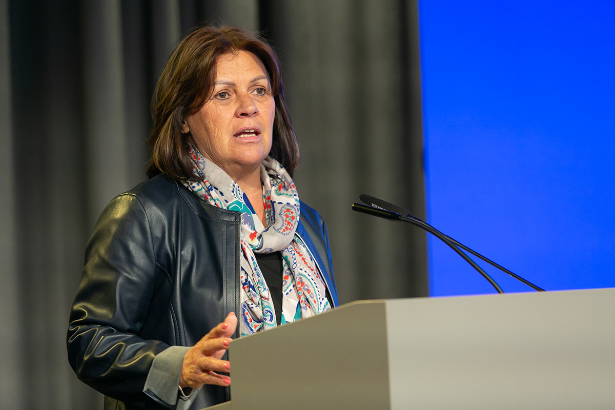 Bundesarbeiterkammerpräsidentin Renate Anderl Bundesarbeiterkammerpräsidentin Renate Anderl