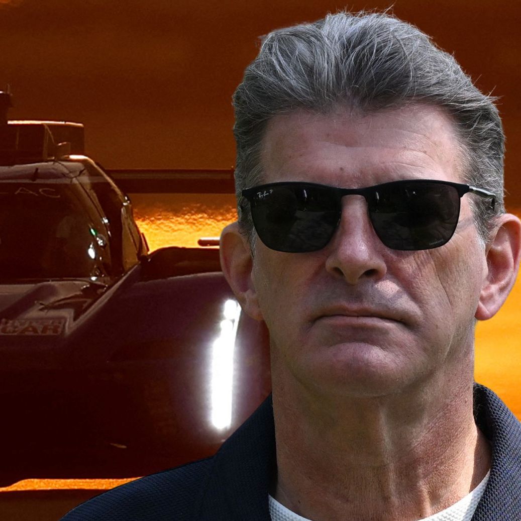 SYMBOLBILD - Cadillac V-Series, eingesetzt in der WEC und der zukünftige Teamchef Graeme Lowdon.