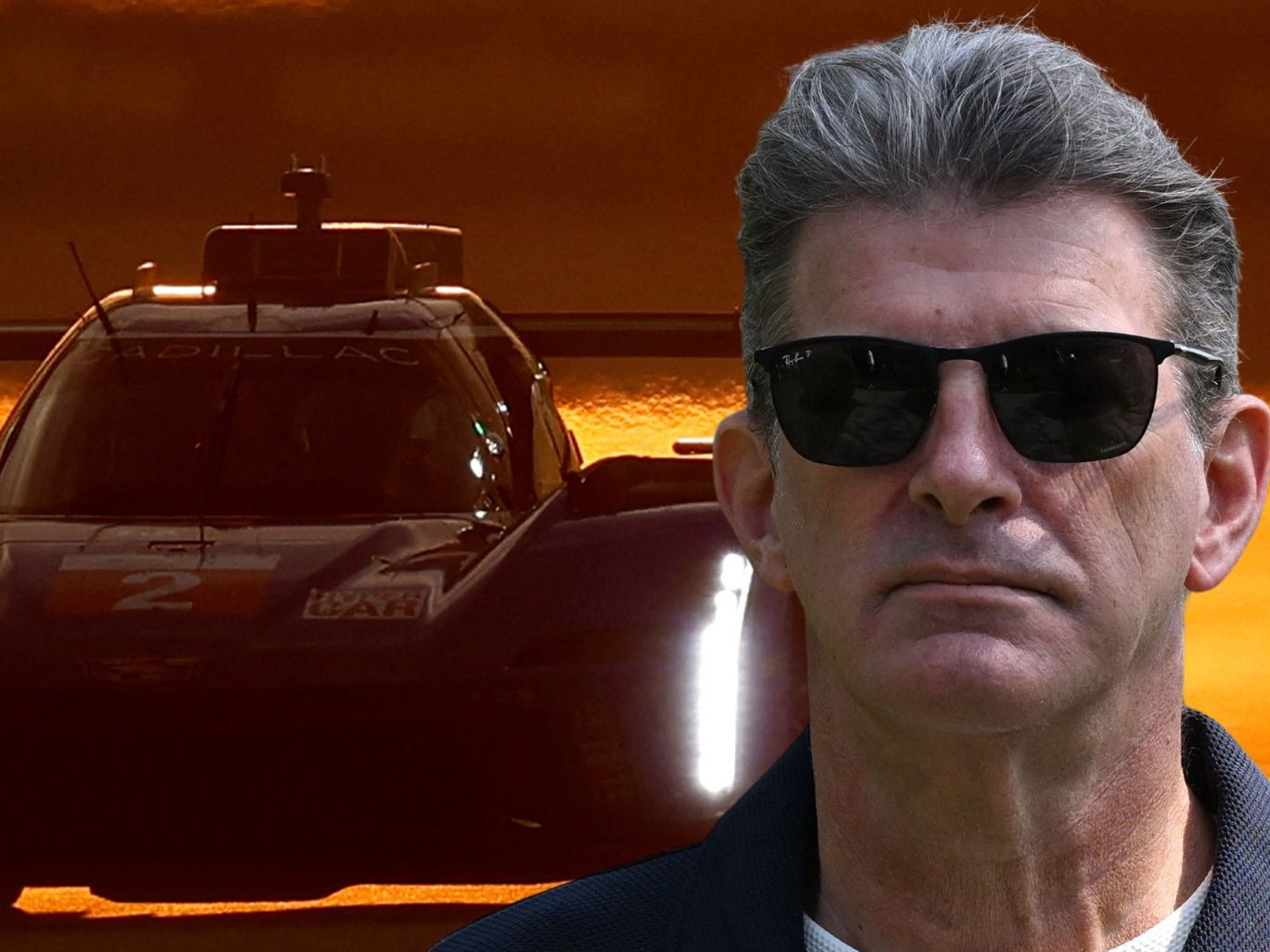 SYMBOLBILD - Cadillac V-Series, eingesetzt in der WEC und der zukünftige Teamchef Graeme Lowdon.