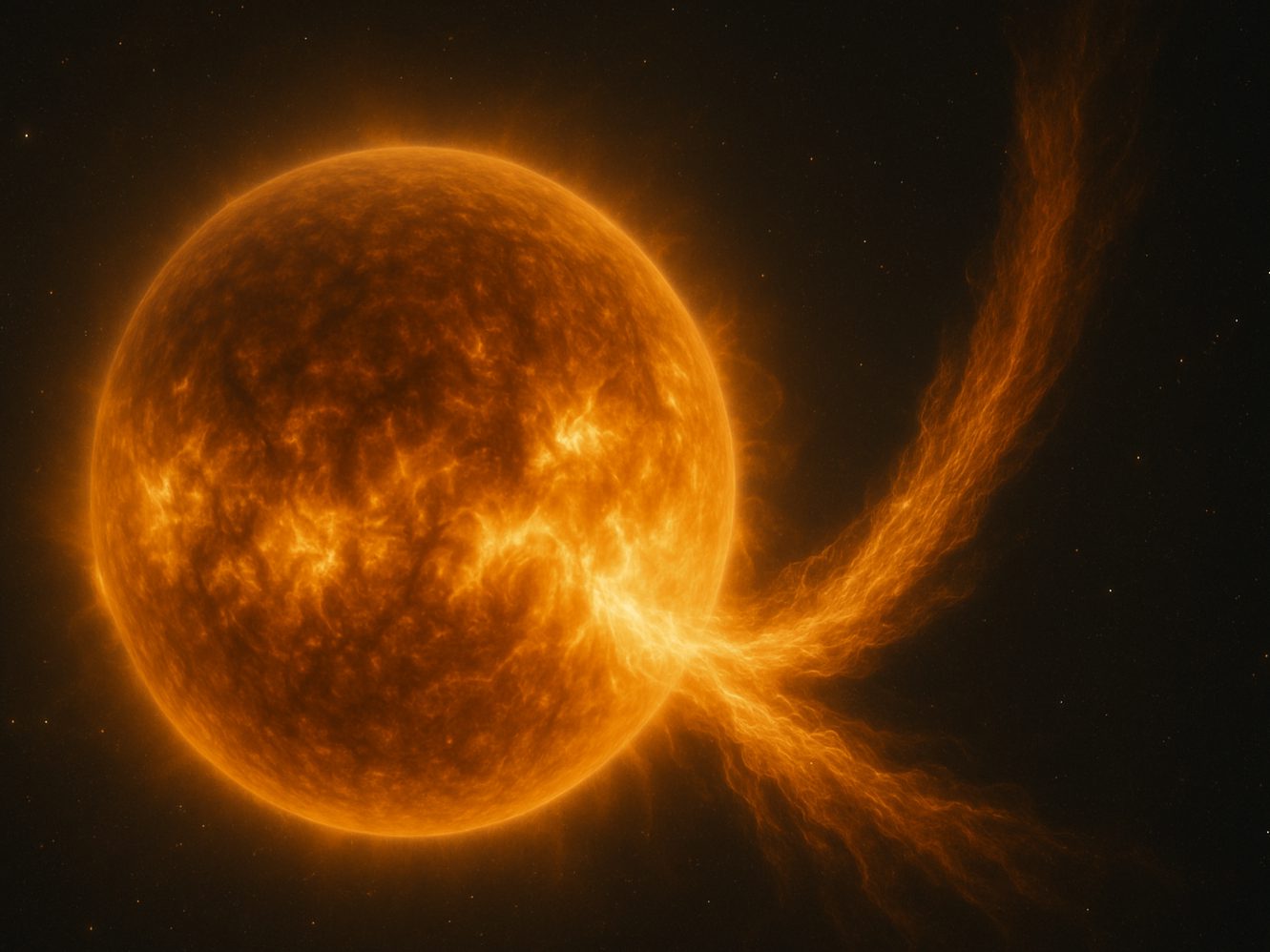 Sonnensturm-Warnung der ESA Sonnensturm-Warnung der ESA