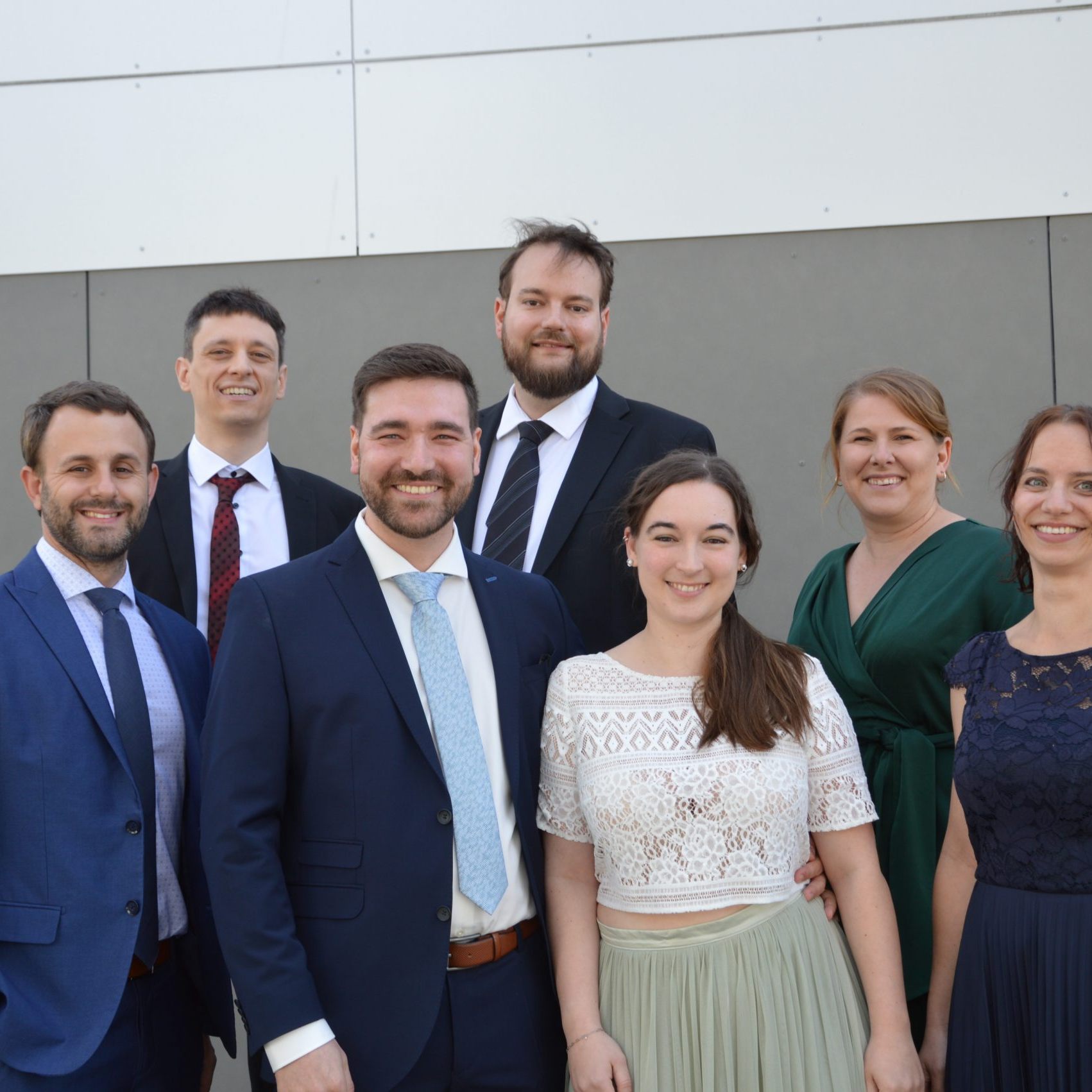Maria-Luise Deflorian und Christoph Winkler feierten ihre standesamtliche Trauung.