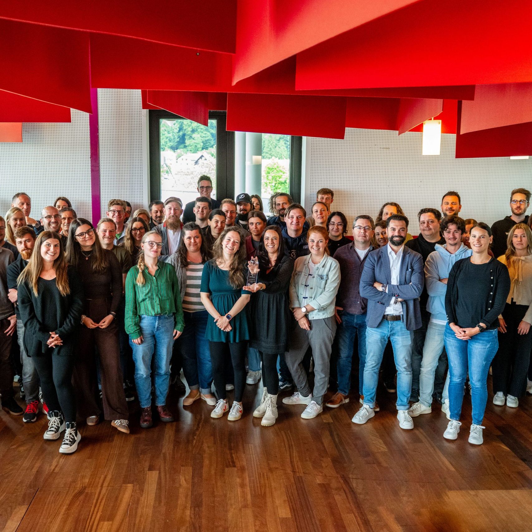 Das Team von Russmedia freut sich sehr über die Auszeichnungen.