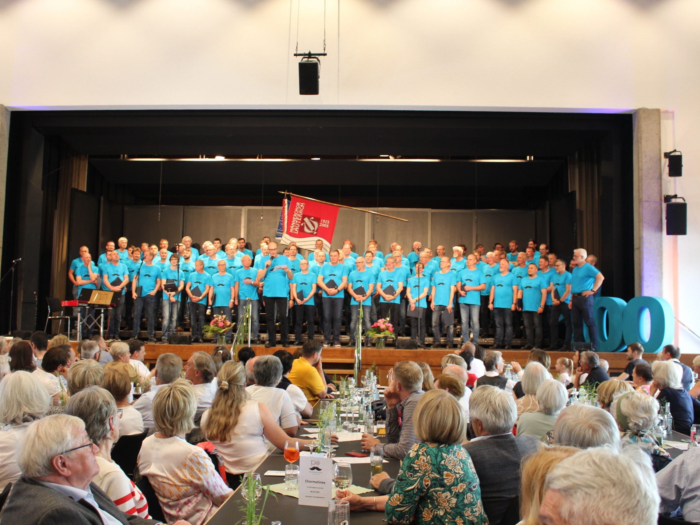 Der Jubiläums-Männerchor Lauterach