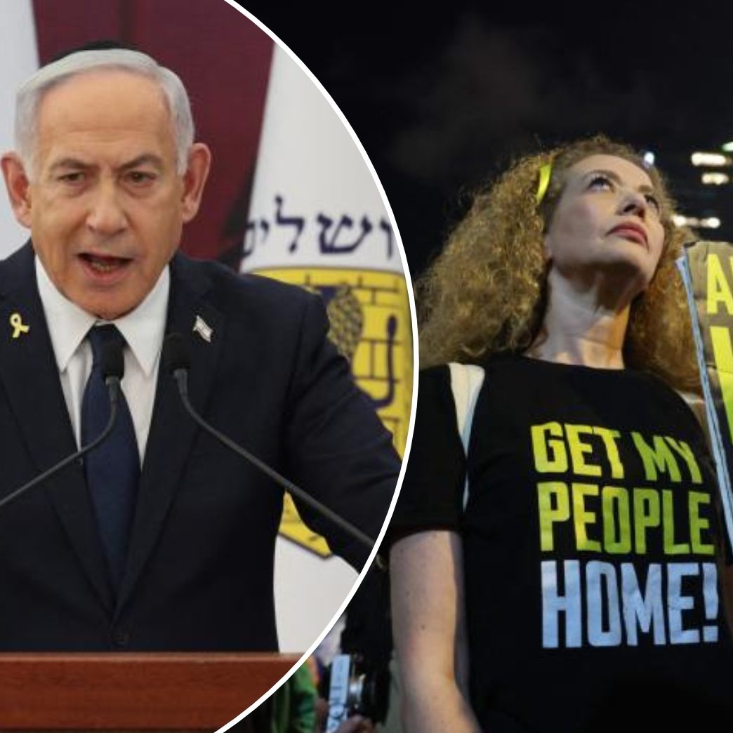 Netanyahus Aussagen sorgen bei den Familien der Geiseln für Entsetzen.