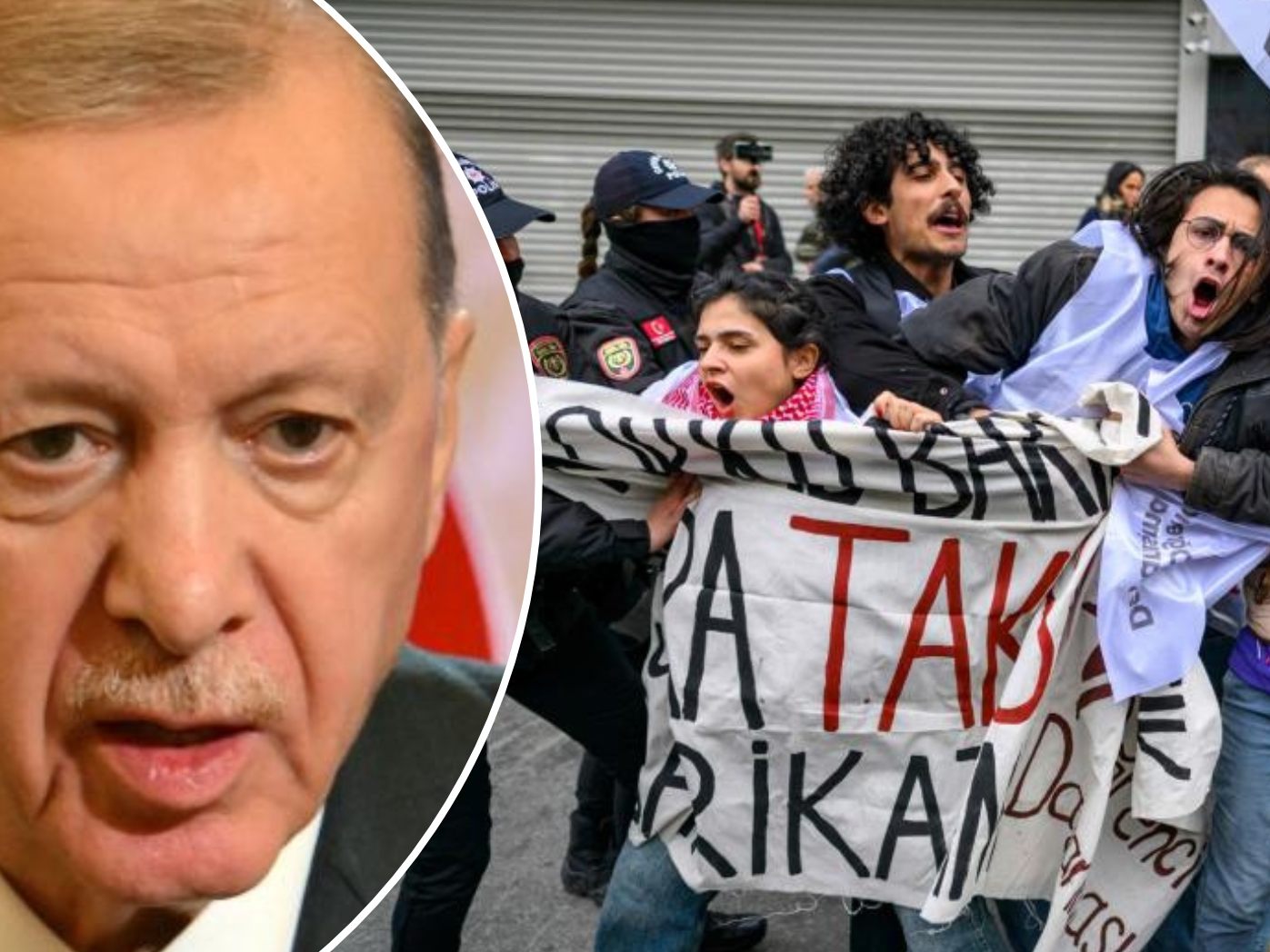 In der Türkei kam es bei Demonstrationen wieder zu zahlreichen Festnahmen. In der Türkei kam es bei Demonstrationen wieder zu zahlreichen Festnahmen.