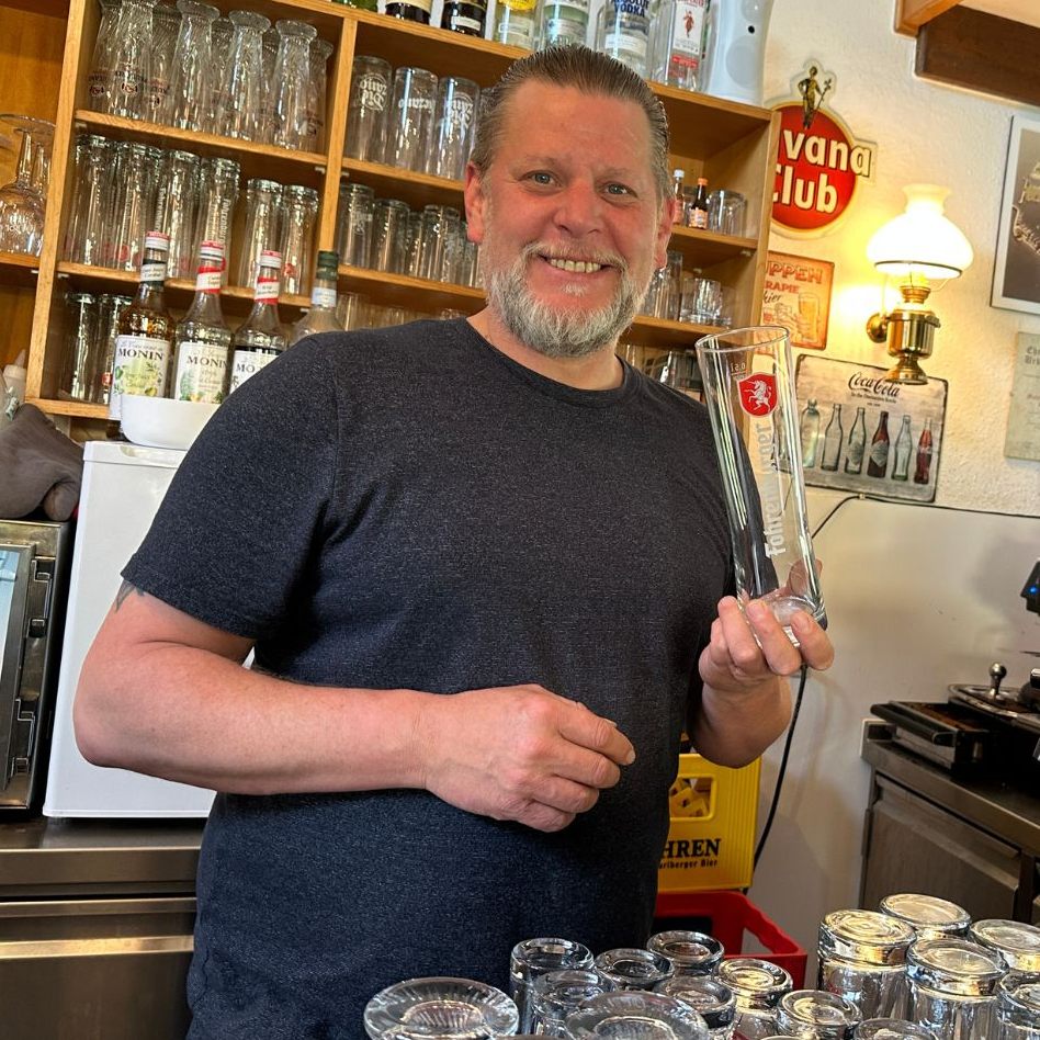 Welche Biermarke regiert am Bodenseeufer?.