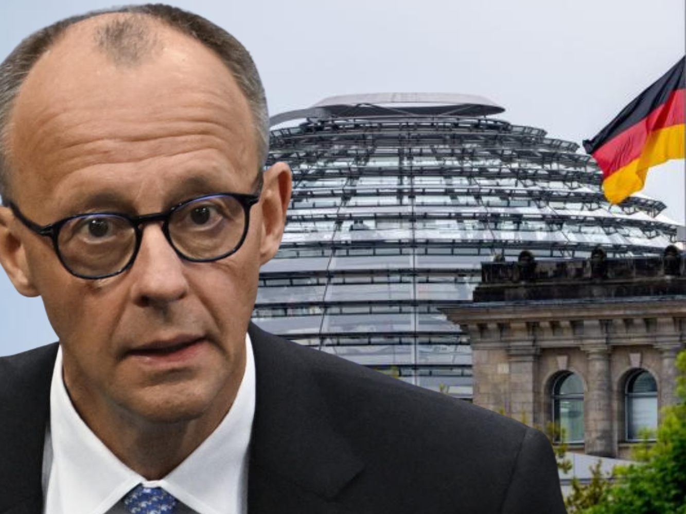 Friedrich Merz ist bei der Kanzlerwahl im Bundestag im ersten Wahlgang gescheitert. Friedrich Merz ist bei der Kanzlerwahl im Bundestag im ersten Wahlgang gescheitert.