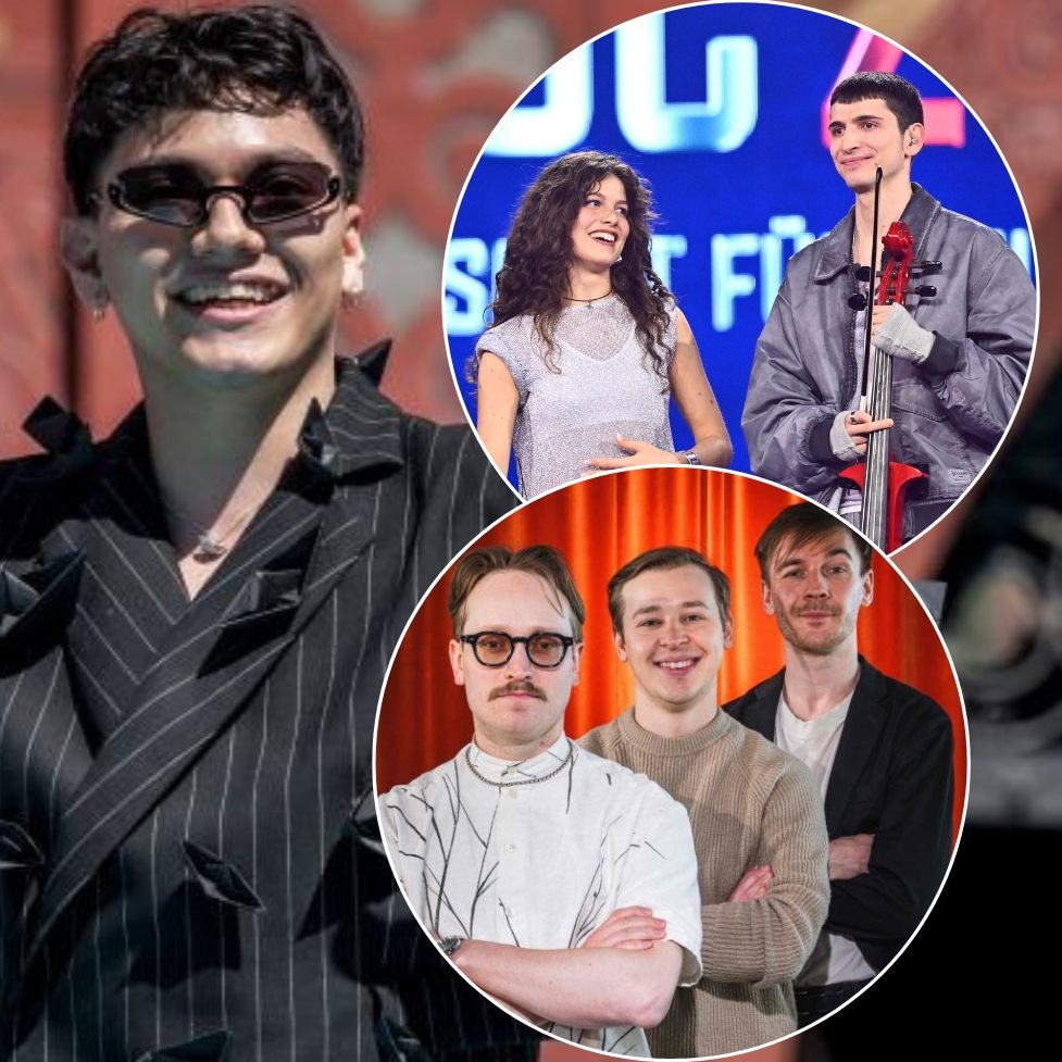 Das erste ESC-Halbfinale findet am Dienstag statt.