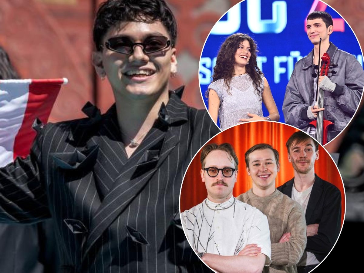 Das erste ESC-Halbfinale findet am Dienstag statt.