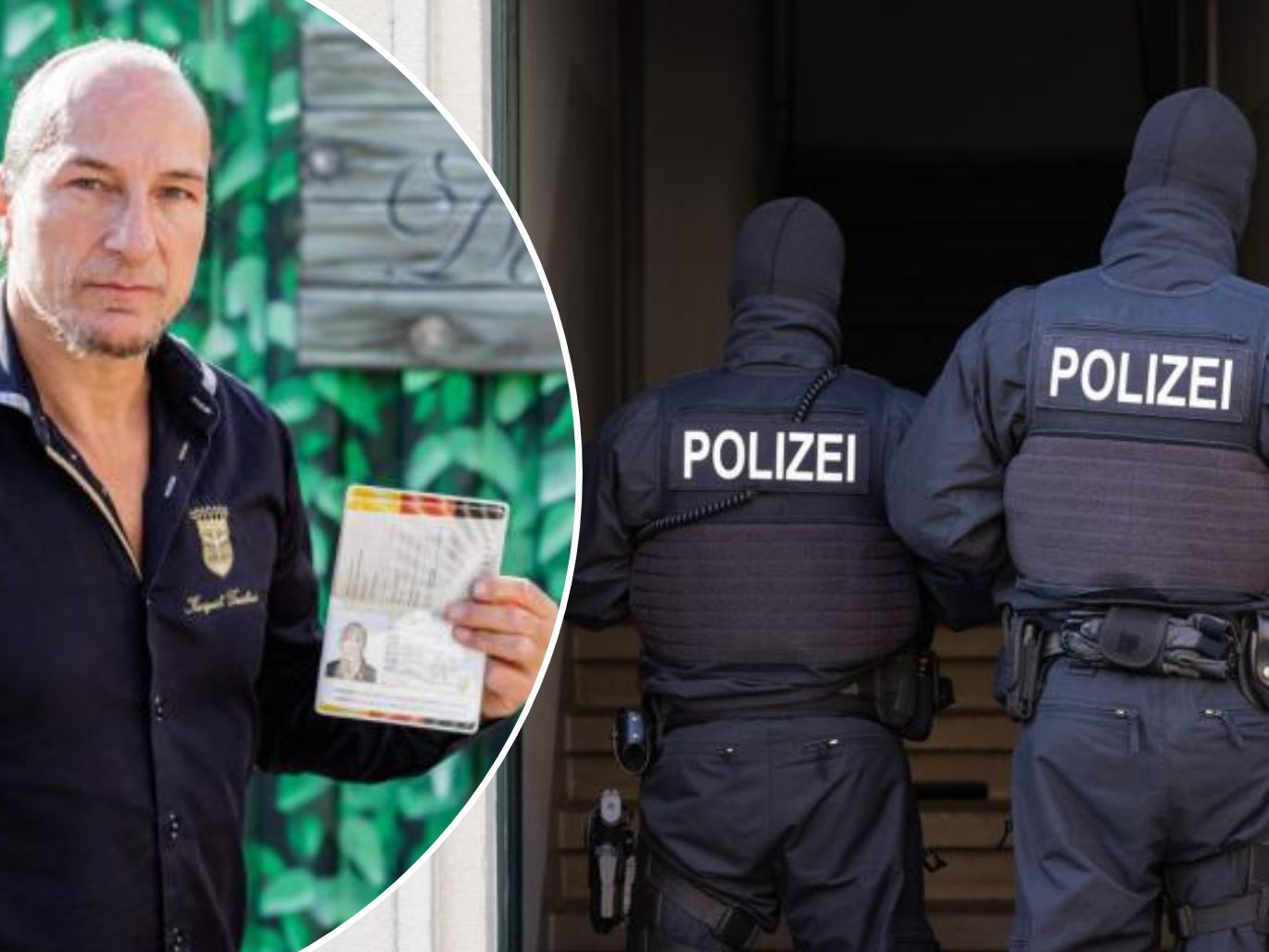 Seit dem Morgen werden Hausdurchsuchungen durchgeführt. Gründer Peter Fitzek wurde festgenommen. Seit dem Morgen werden Hausdurchsuchungen durchgeführt. Gründer Peter Fitzek wurde festgenommen.
