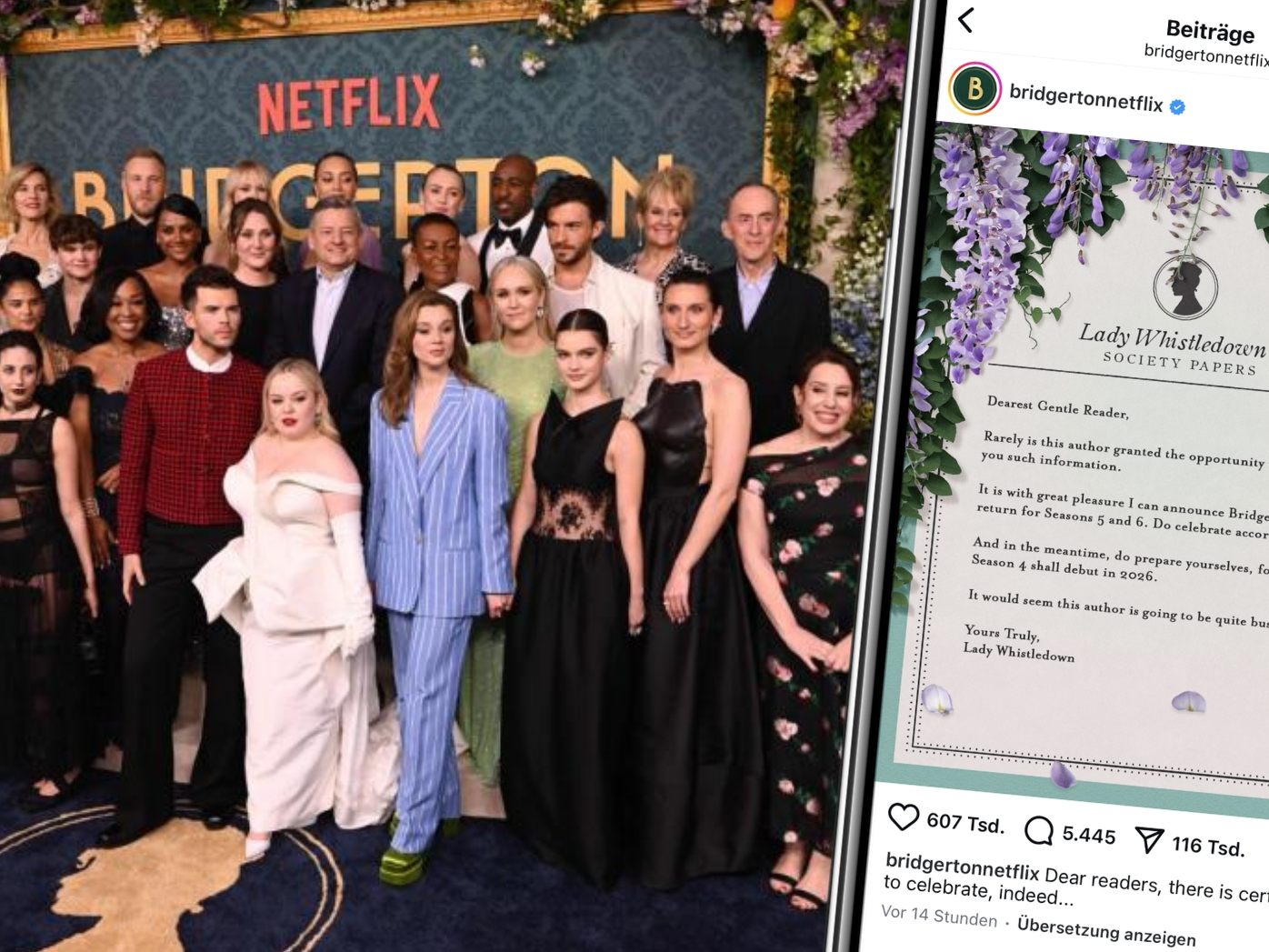 Die beliebte Netflix-Serie wurde verlängert. Die beliebte Netflix-Serie wurde verlängert.