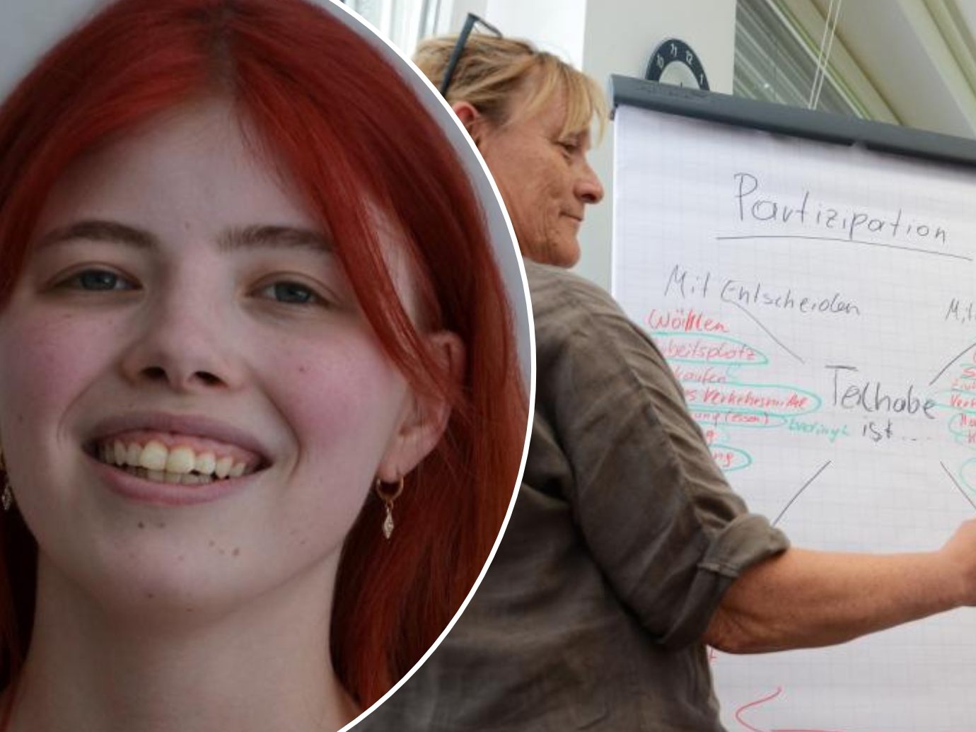 Unterstützt von Integra, hat Nadja ihren Weg aus der Krise gefunden.