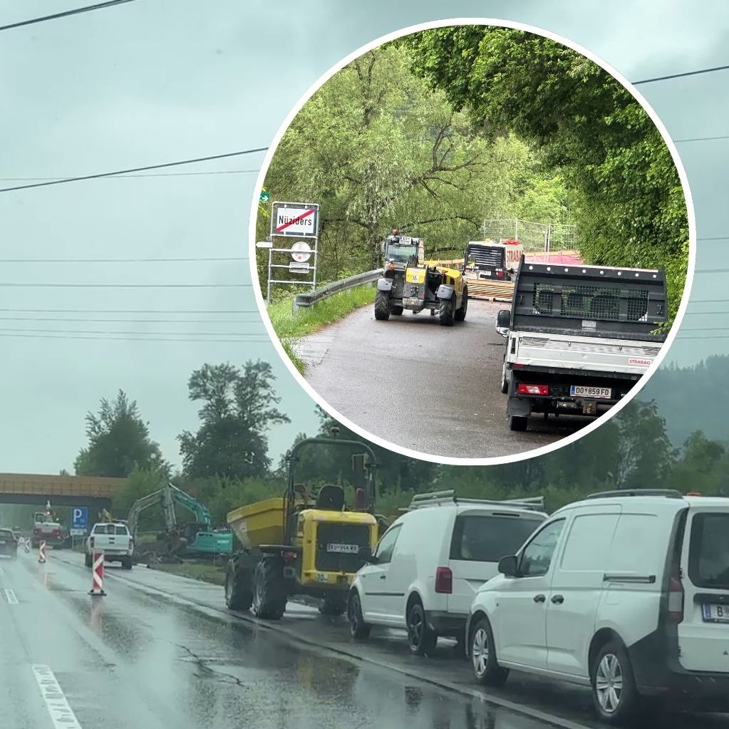 Auf der A14 gibt es eine Baustelle, eine Anschlussstelle ist gesperrt.