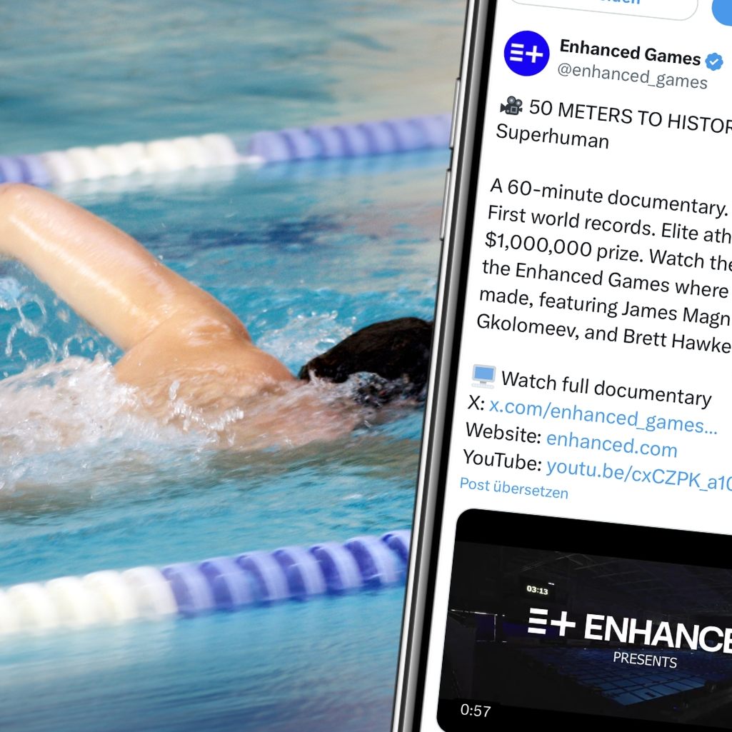 Die erste "Doping-Olympiade" findet in Las Vegas statt.