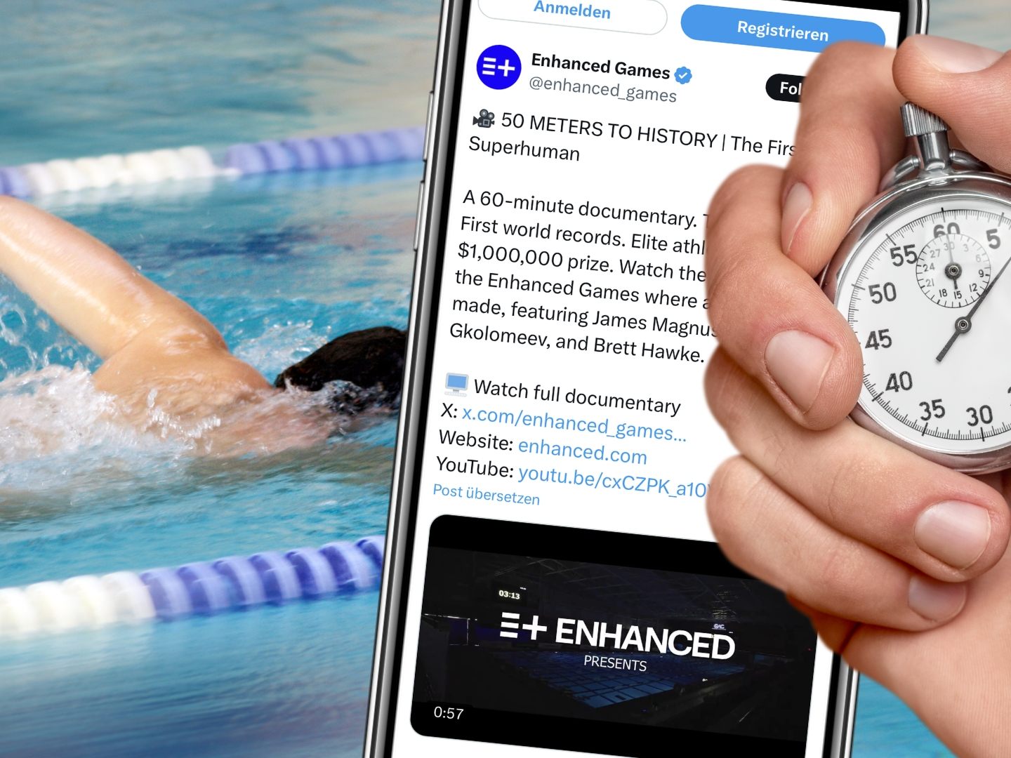Die erste "Doping-Olympiade" findet in Las Vegas statt.