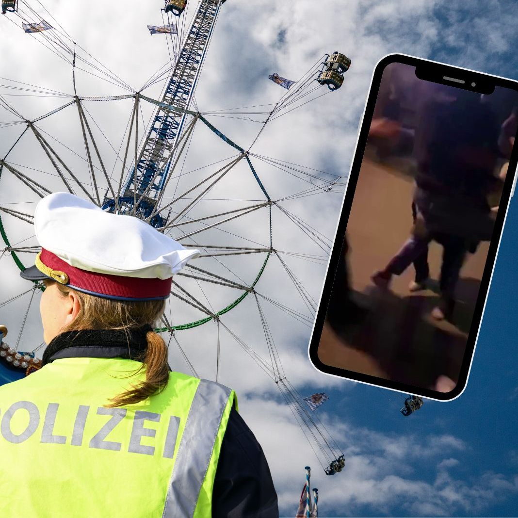 Wie reagiert die Polizei auf den Vorfall beim Frühlingsfest?
