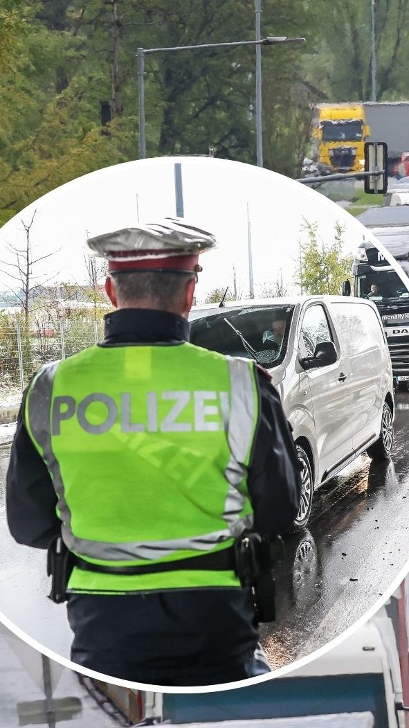 Wie reagiert die Polizei auf das Verkehrschaos beim Güterbahnhof?