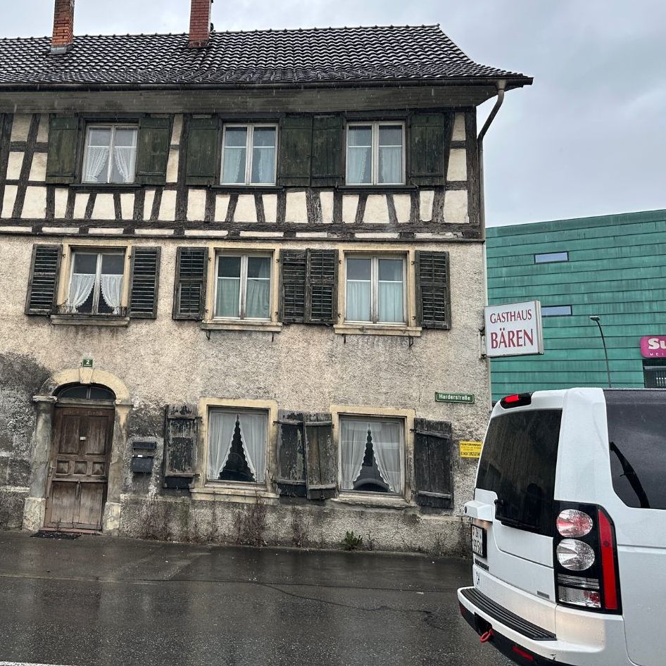 Das alte Gasthaus bröckelt. Wie es aktuell darum steht.