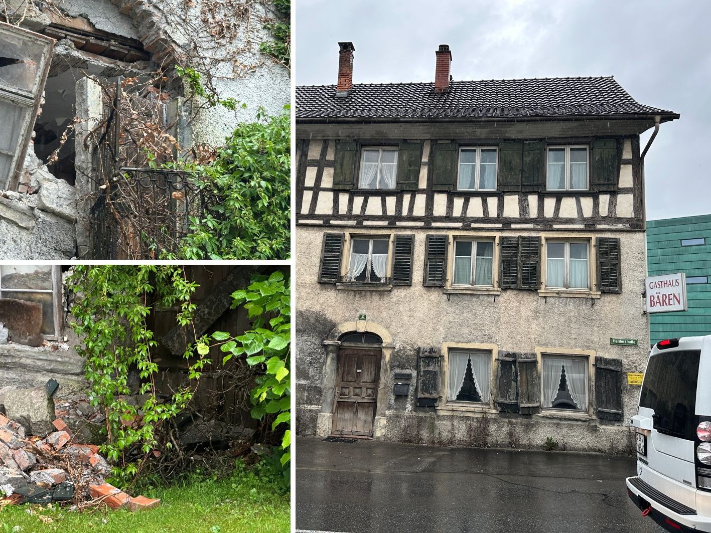 Das alte Gasthaus bröckelt. Wie es aktuell darum steht. Das alte Gasthaus bröckelt. Wie es aktuell darum steht.