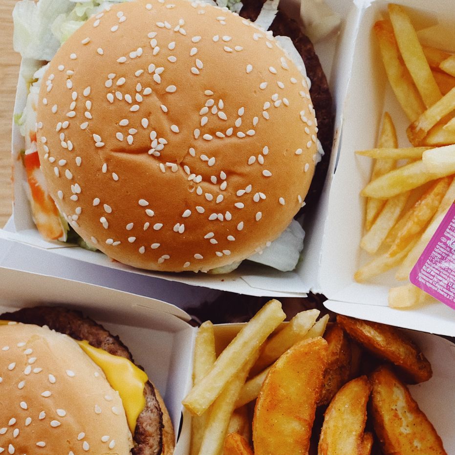 Fast Food kann nicht nur die physische sondern auch psychische Gesundheit beeinflussen.