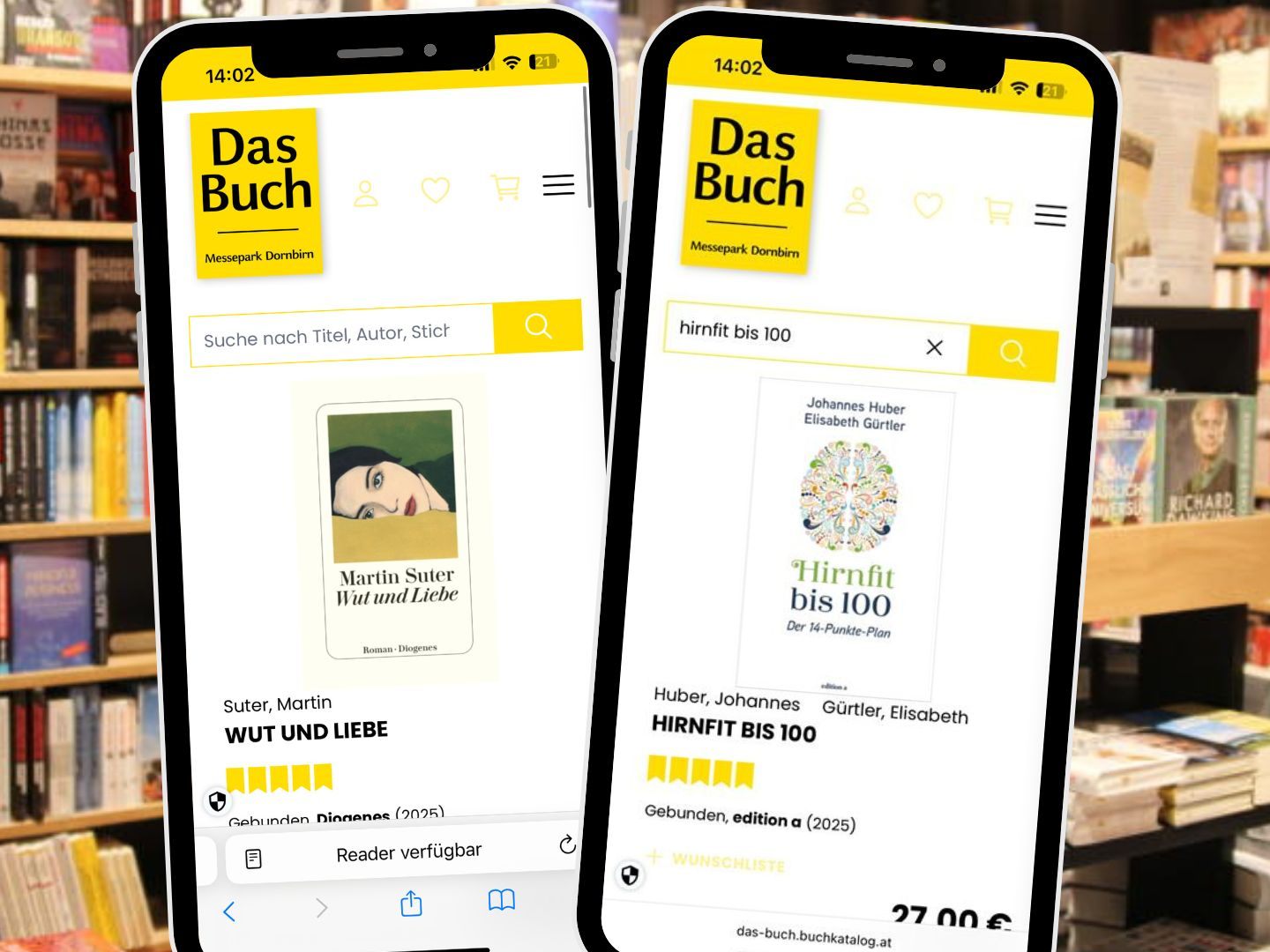 Diese Bücher sind besonders beliebt. Diese Bücher sind besonders beliebt.