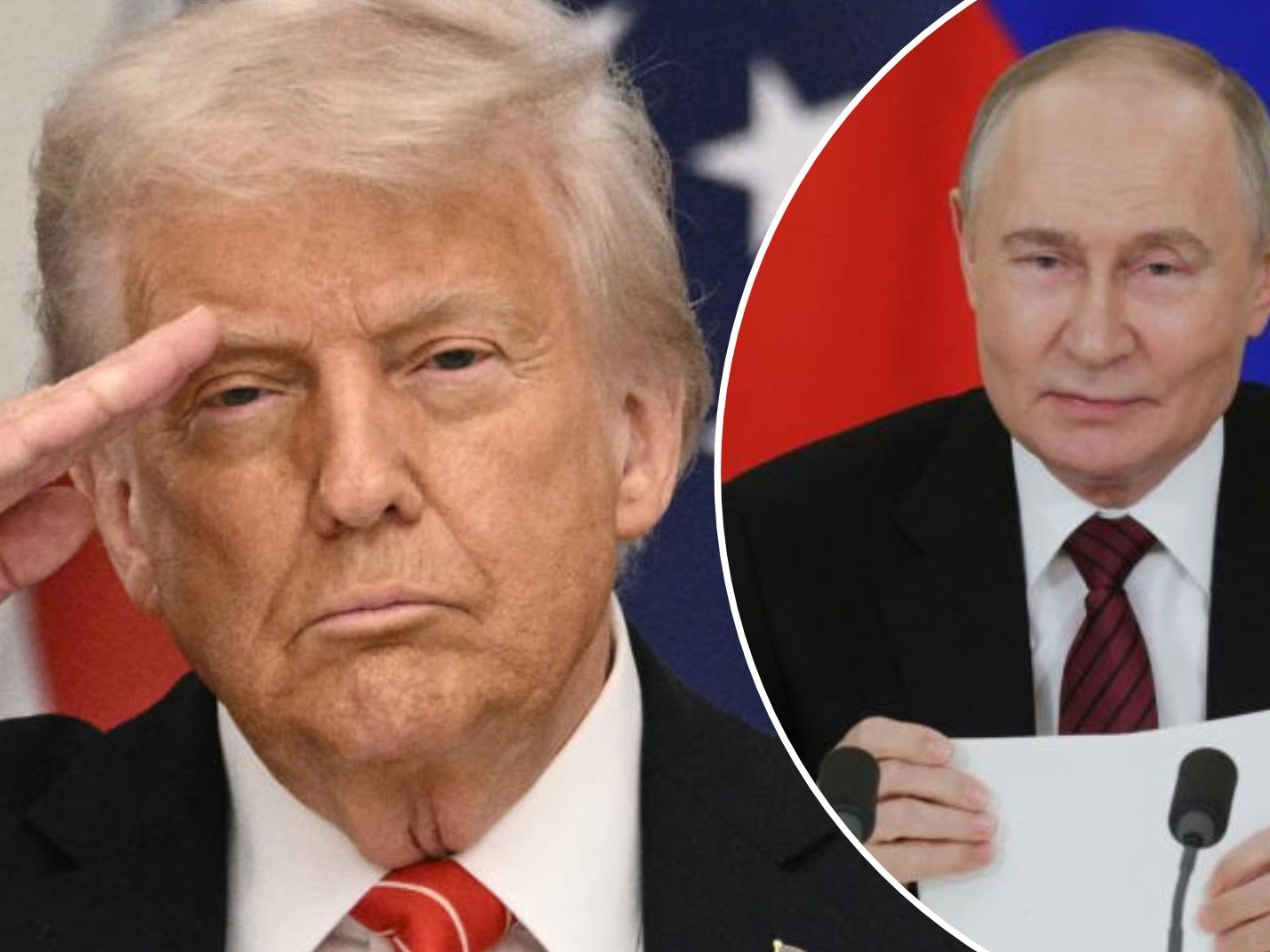 Trump und Putin werden am Montag telefonieren. Trump und Putin werden am Montag telefonieren.
