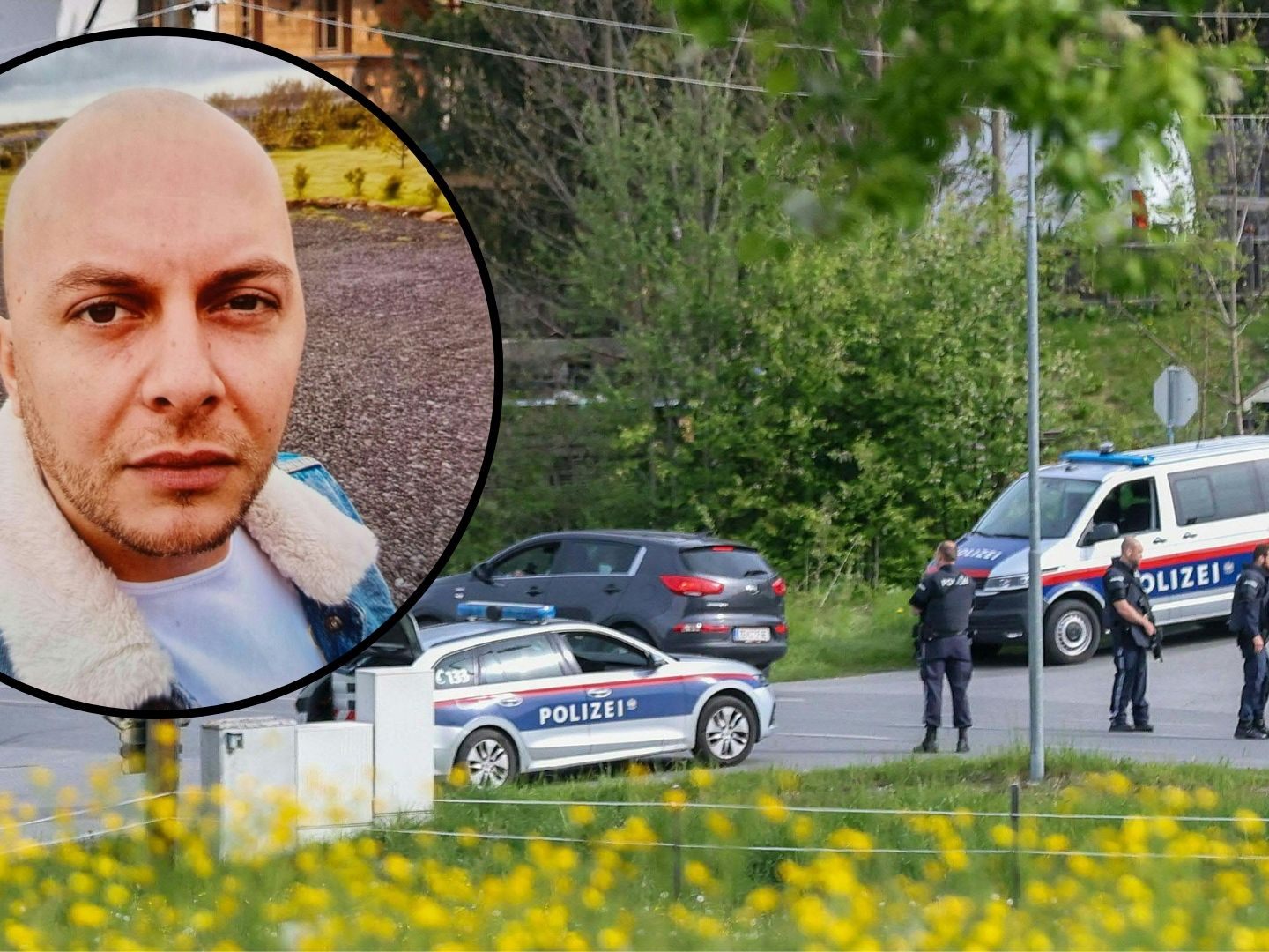Nach Krisztian P. wird international gefahndet. Nach Krisztian P. wird international gefahndet.