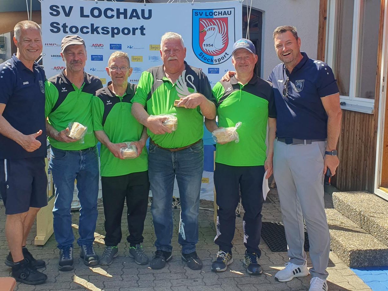Die erfolgreichen Sportler aus Benediktbeuern