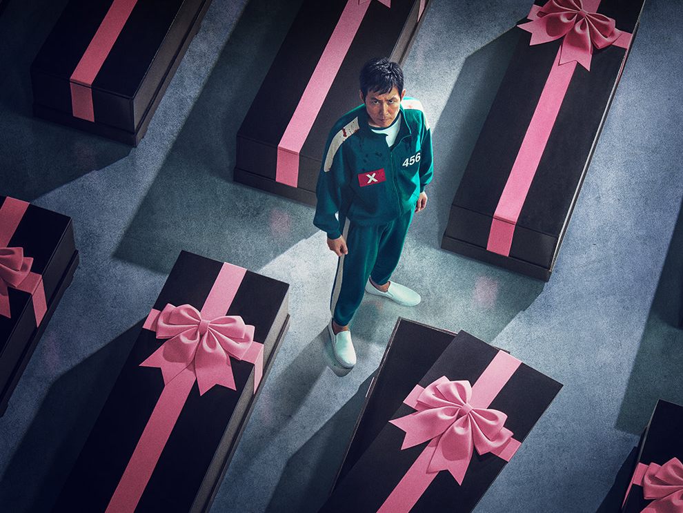 Netflix hat den ersten Teaser zur dritten und letzten Staffel von "Squid Game" veröffentlicht. Netflix hat den ersten Teaser zur dritten und letzten Staffel von "Squid Game" veröffentlicht.