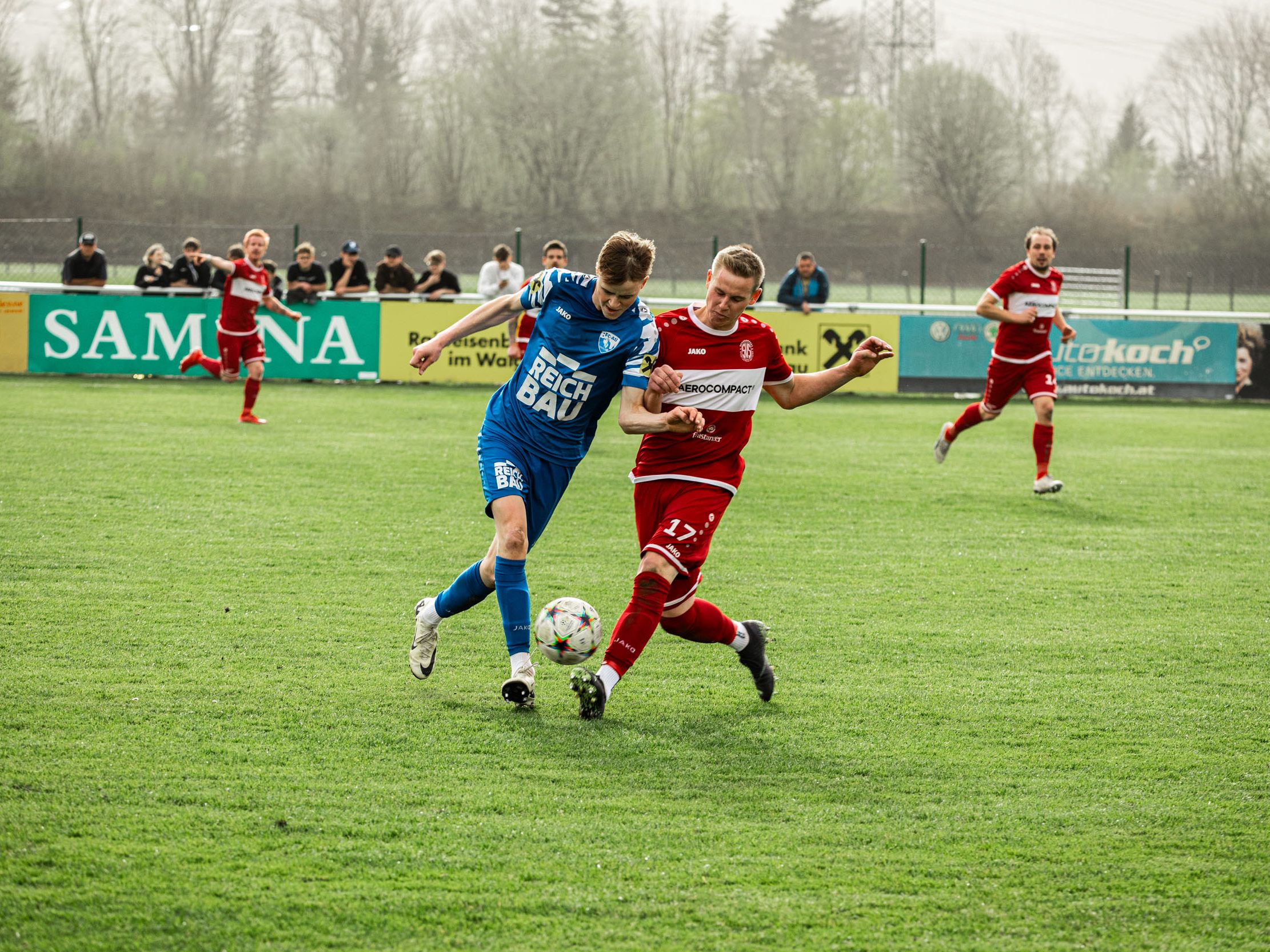 Heimspieltag in d‘r Sattaaser Au - von den Nachwuchsteams bis zur Kampfmannschaft ist alles dabei!