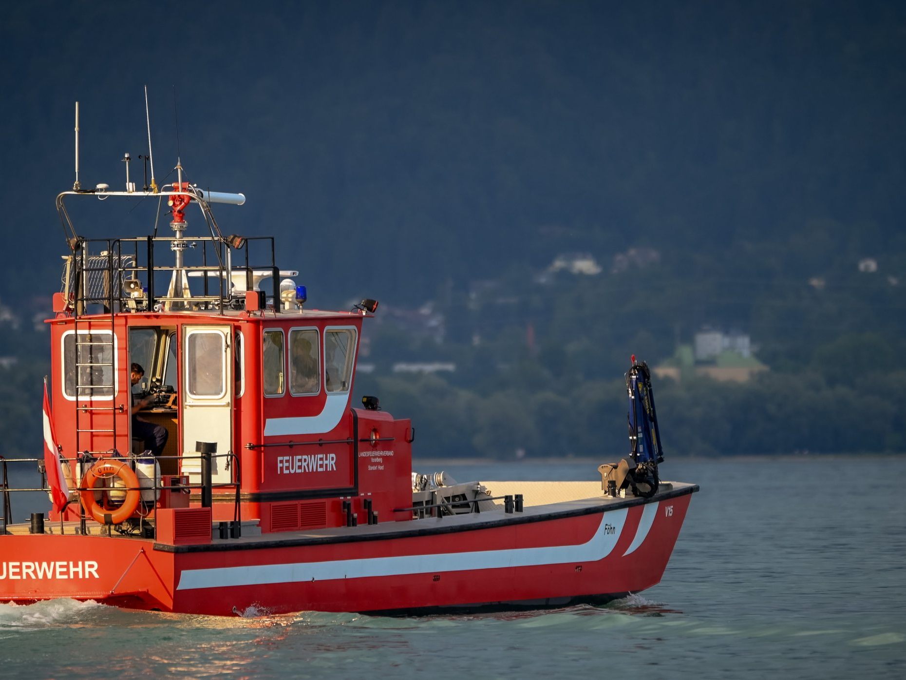 Feuerwehrboot