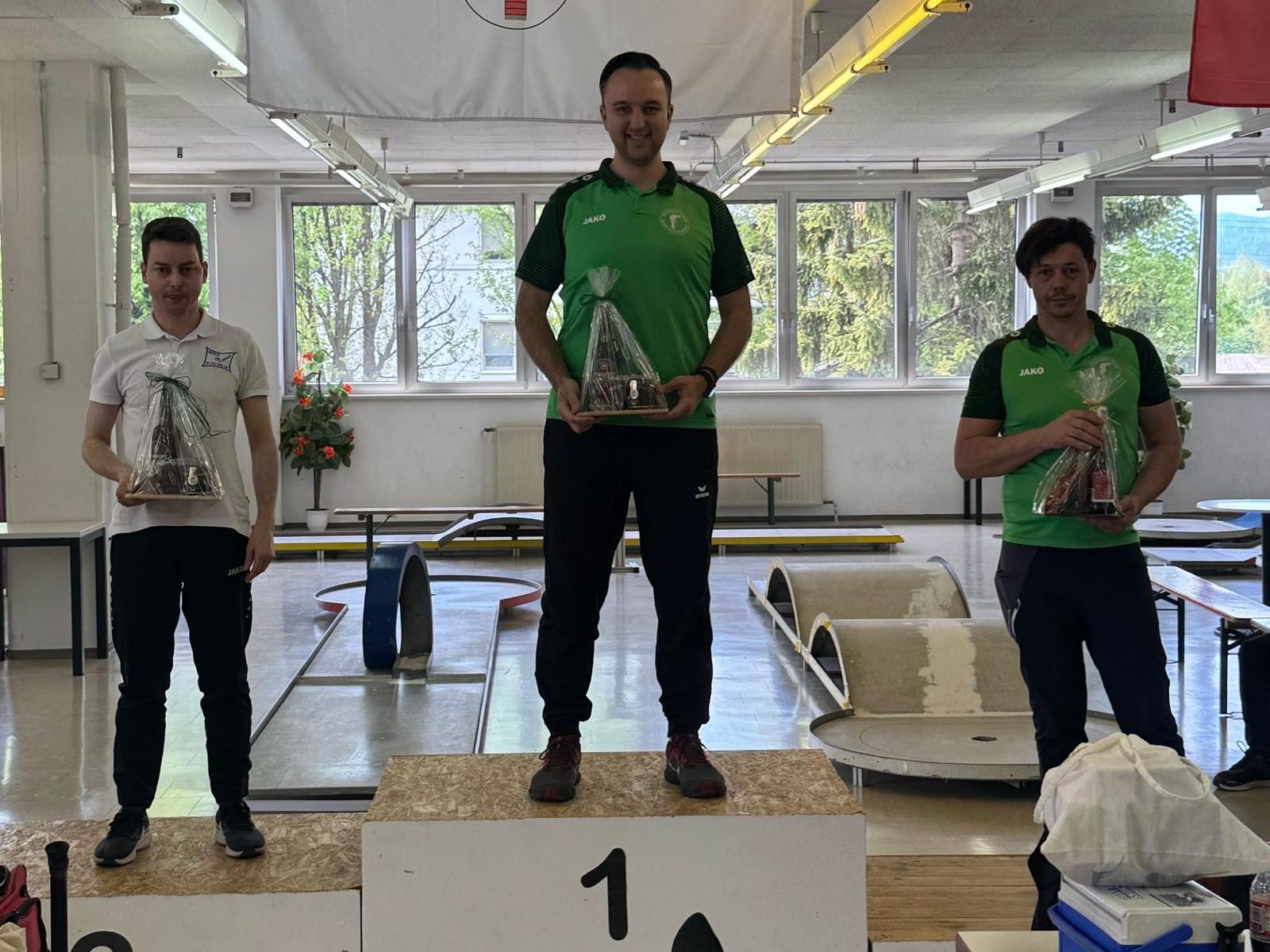 Herren Mathias Jagschitz u. Stefan Emich Herren Mathias Jagschitz u. Stefan Emich