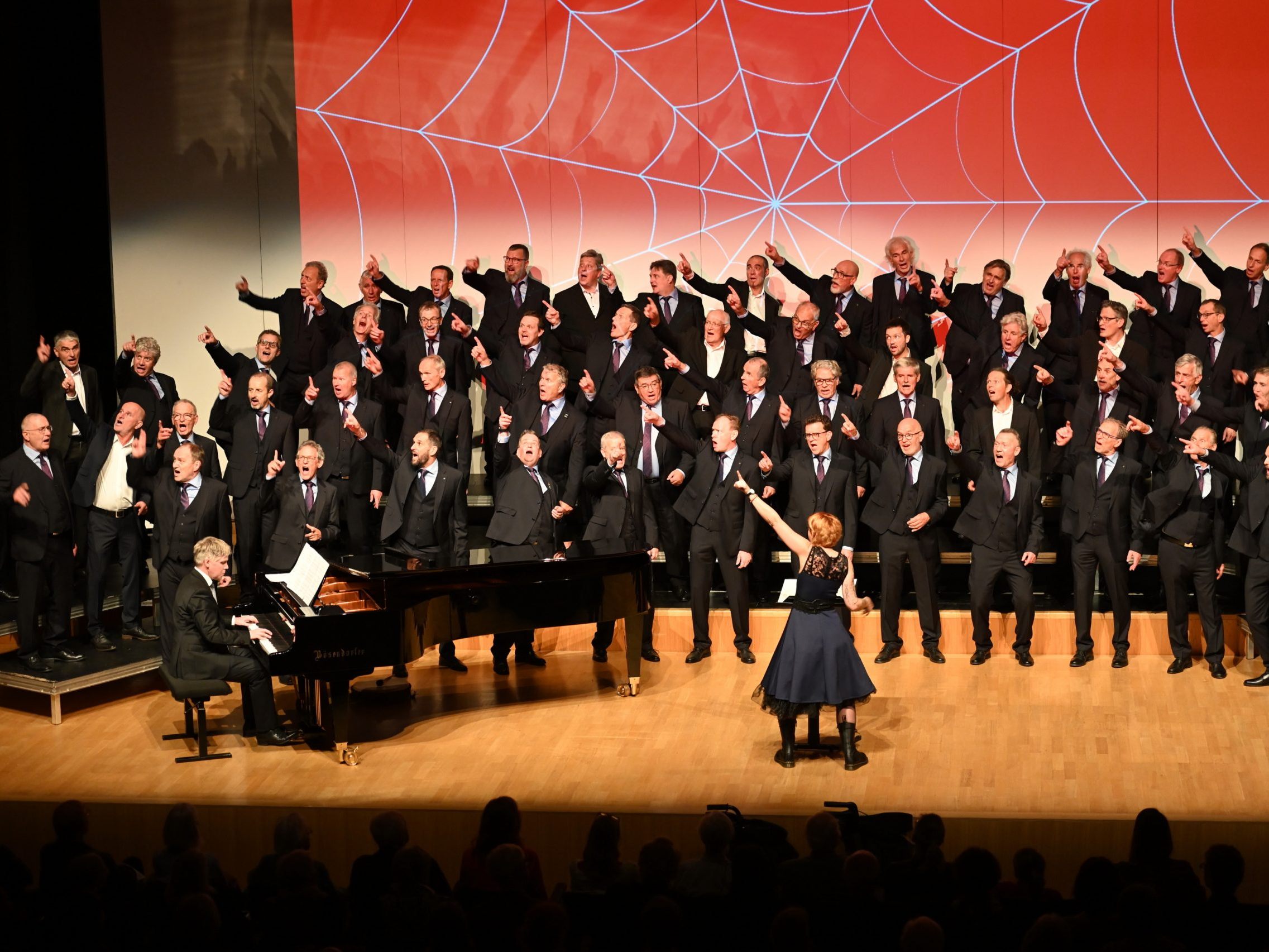 Jung, Dynamisch, Männerchor Götzis 125 Jahre