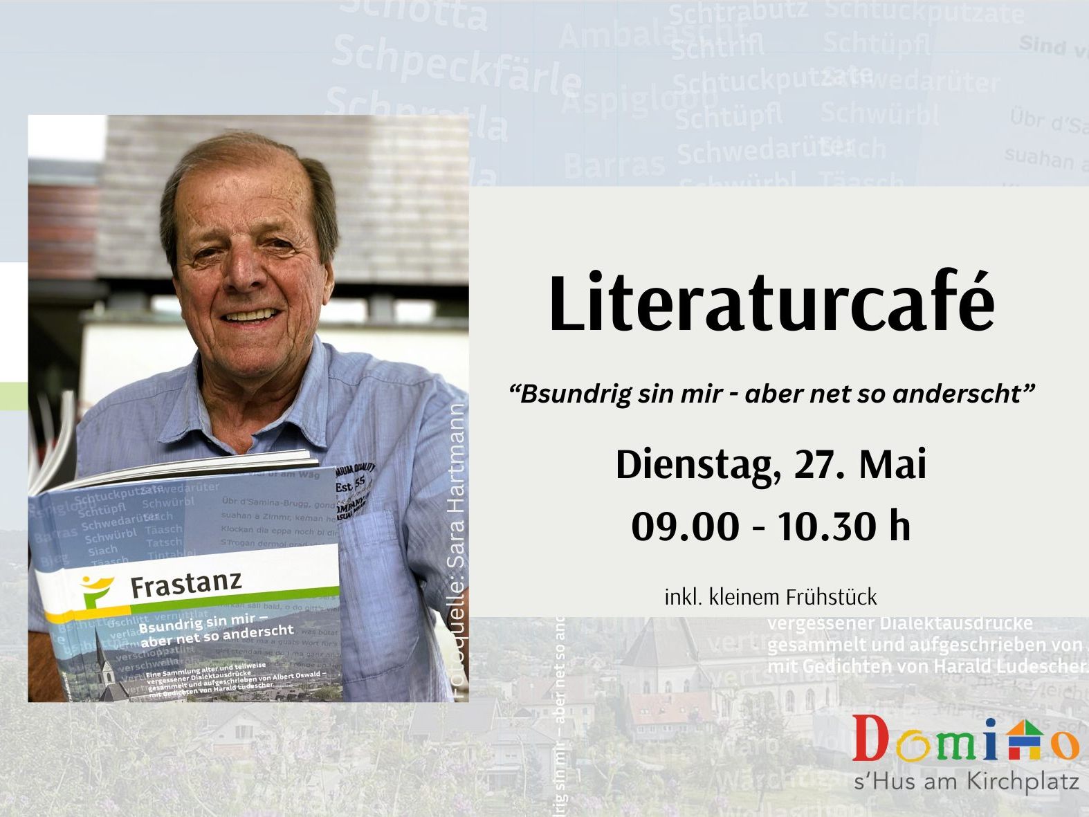Literaturcafé im Mai