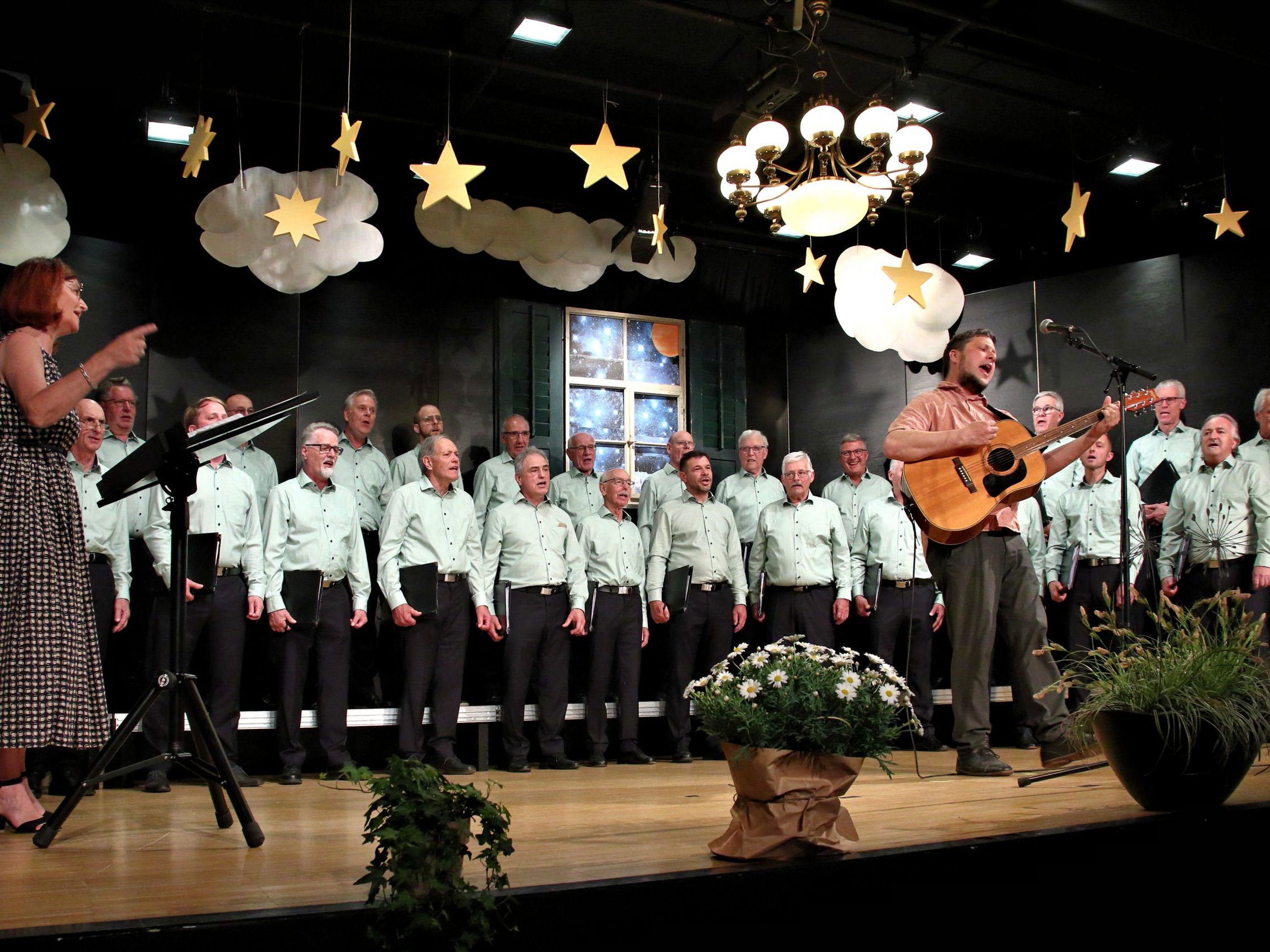 Männerchor besang „Schlaflose Nächte“