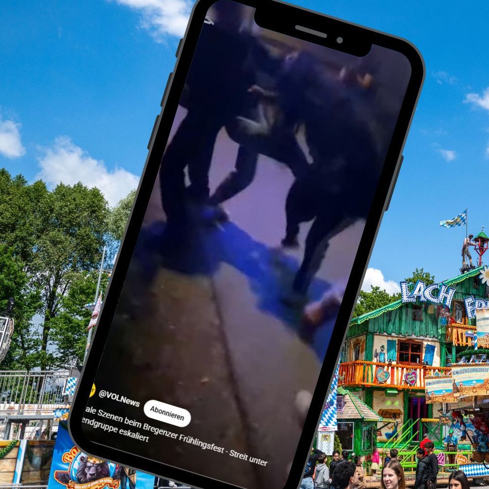 Am Samstagabend kam es auf dem Bregenzer Frühlingsfest zu einer Schlägerei zwischen mehreren Jugendlichen.