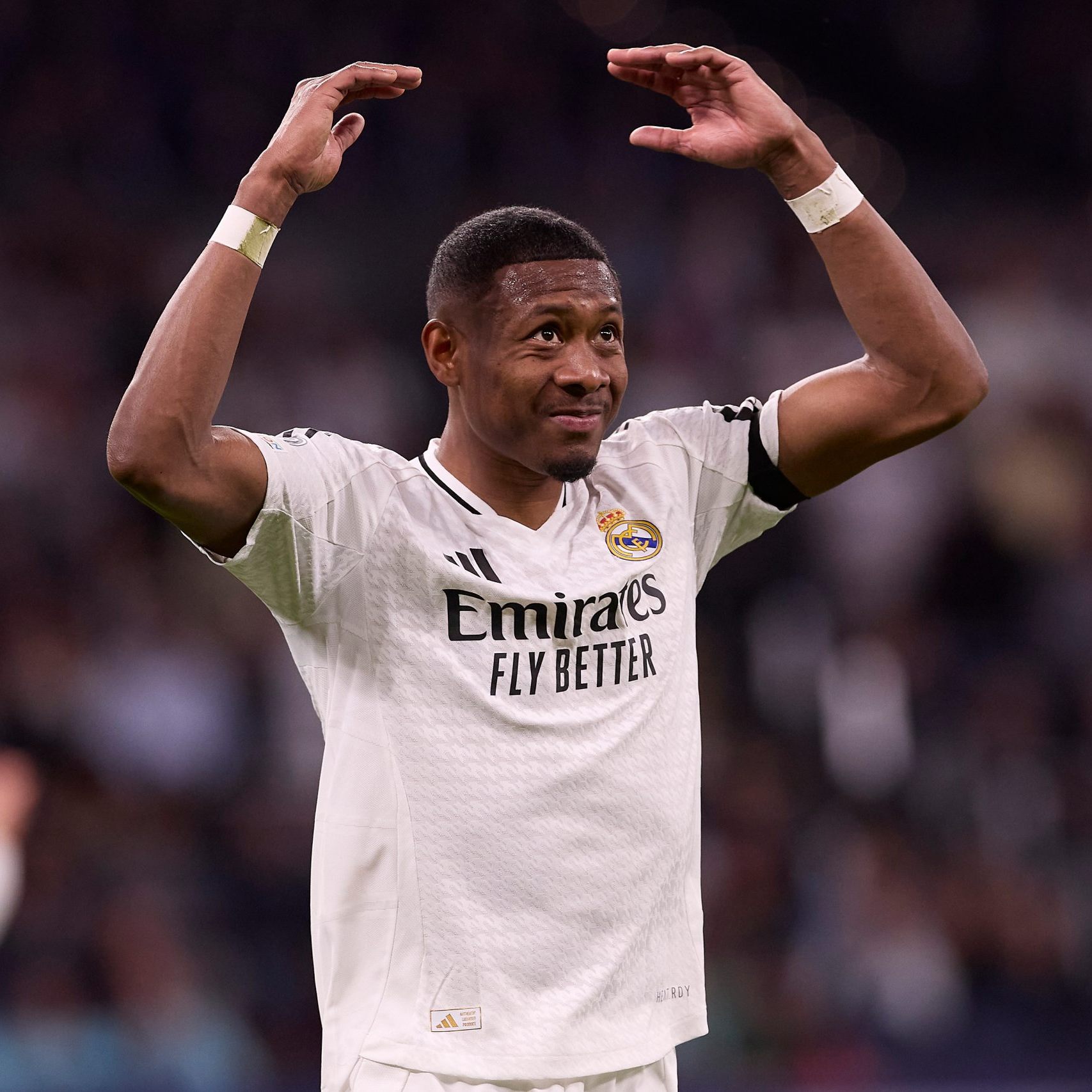 David Alaba könnte Real Madrid im Sommer verlassen.