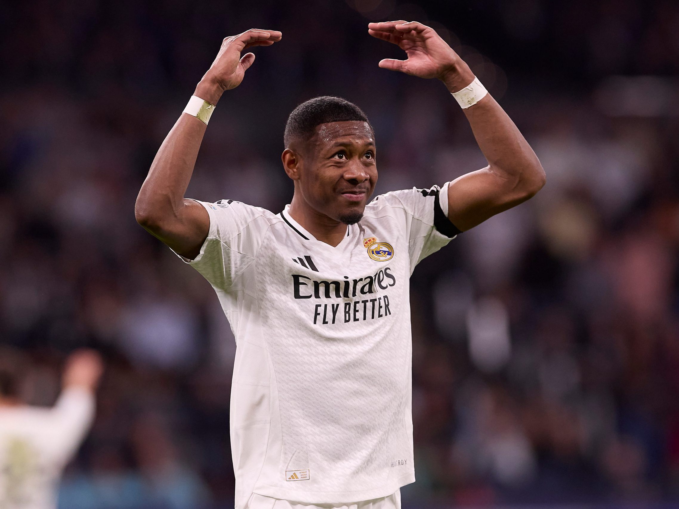 David Alaba könnte Real Madrid im Sommer verlassen. David Alaba könnte Real Madrid im Sommer verlassen.