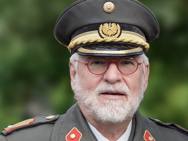 Generalmajor Mag. Herbert Bauer Generalmajor Mag. Herbert Bauer