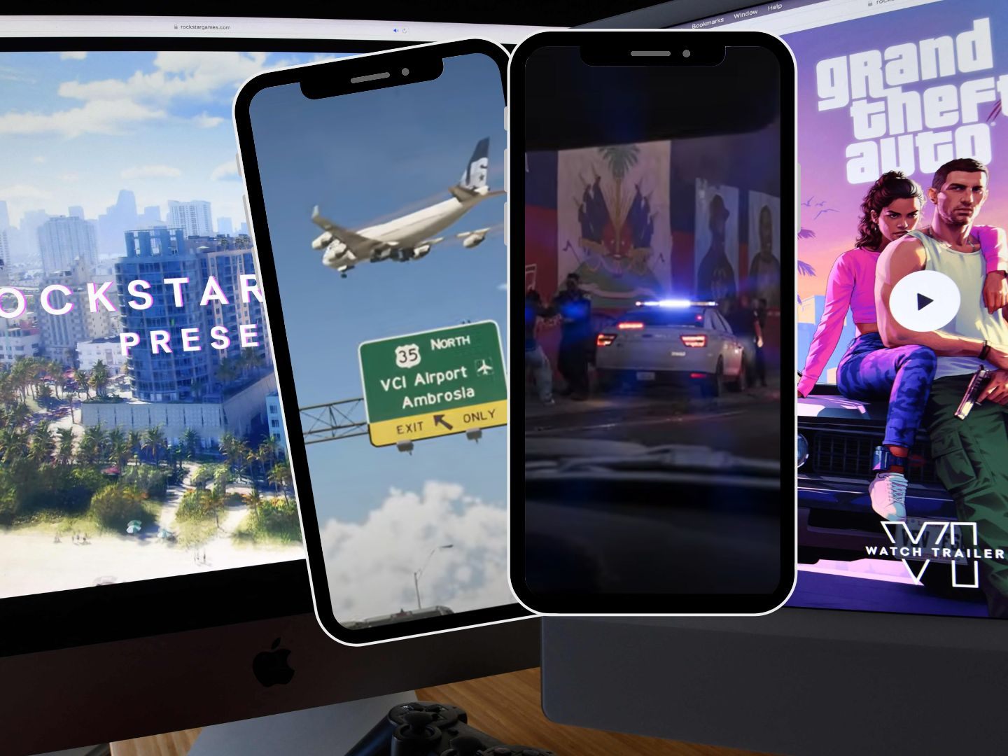 Neuer GTA VI-Trailer sorgt für Begeisterung