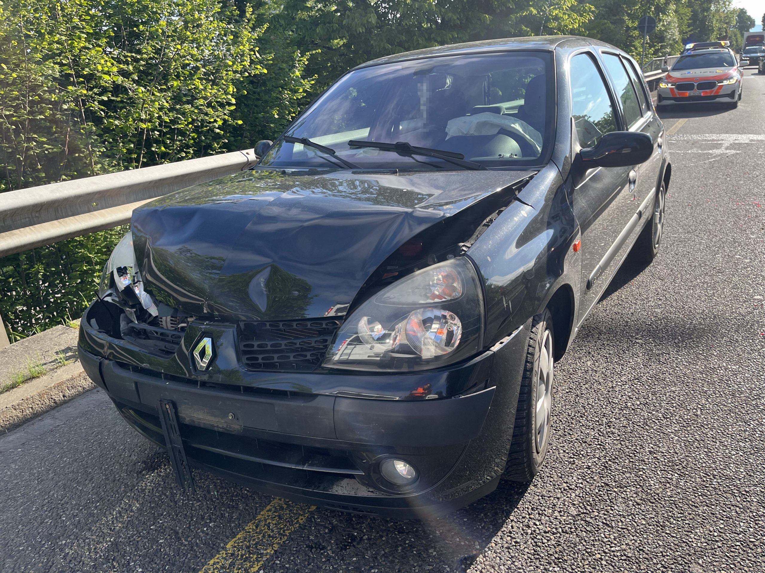 An den Autos entstand Sachschaden im Wert von rund 7000 Franken An den Autos entstand Sachschaden im Wert von rund 7000 Franken