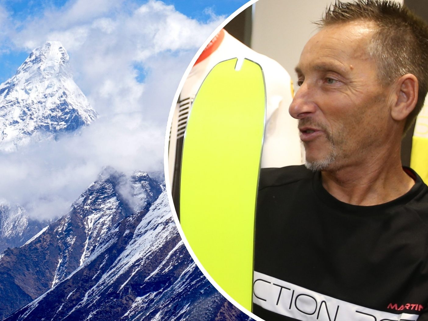 Tragödie am Himalaya: Unternehmer Martin Hornegger (r.) tödlich verunglückt. Tragödie am Himalaya: Unternehmer Martin Hornegger (r.) tödlich verunglückt.