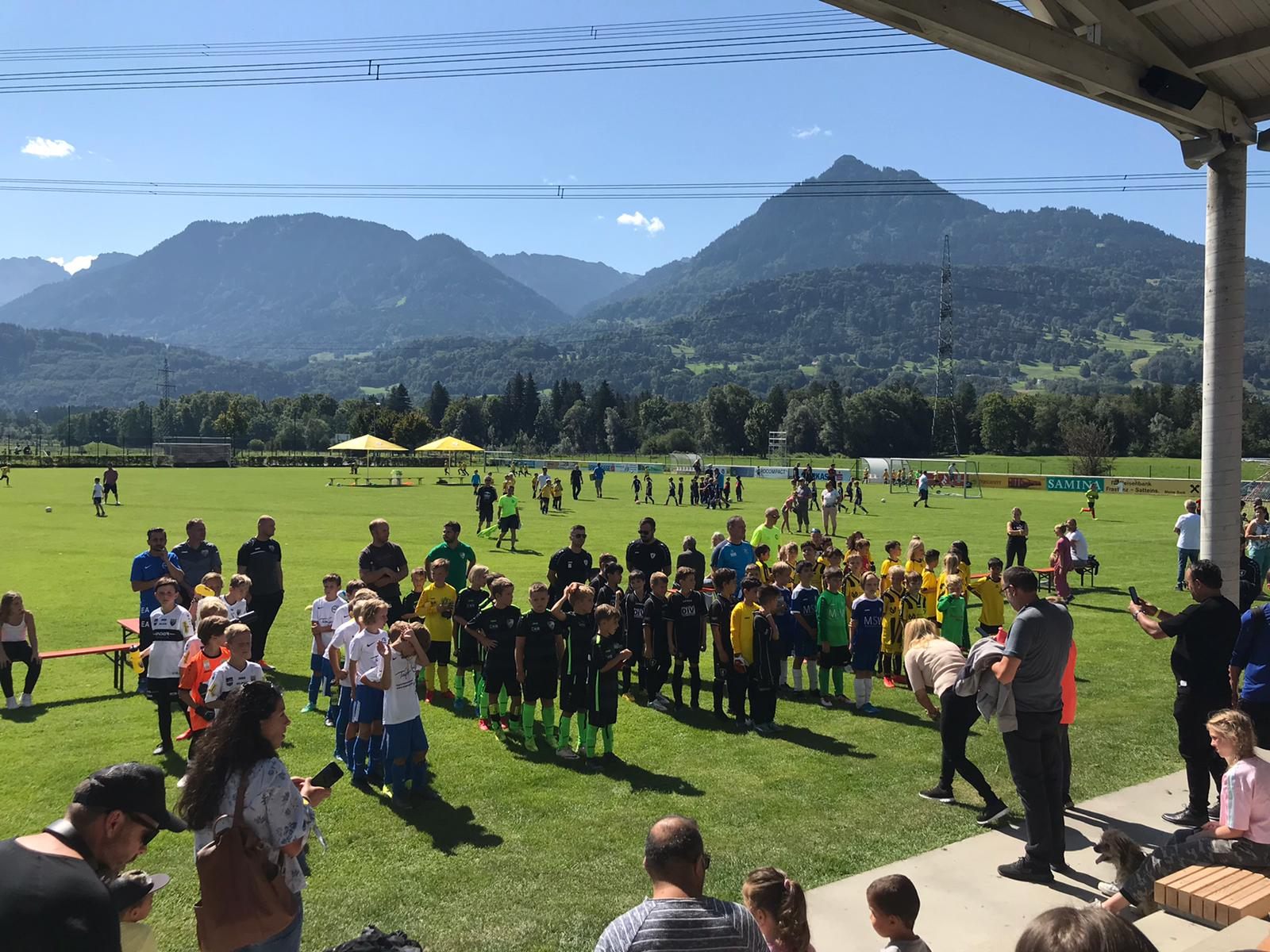 Fußball in der Sattaaser Au – Ein Tag voller Spannung wartet auf alle Fussballfans