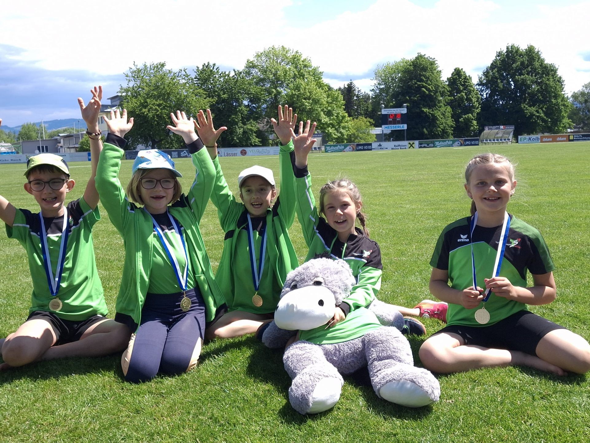 Sieger U10 TS Weiler