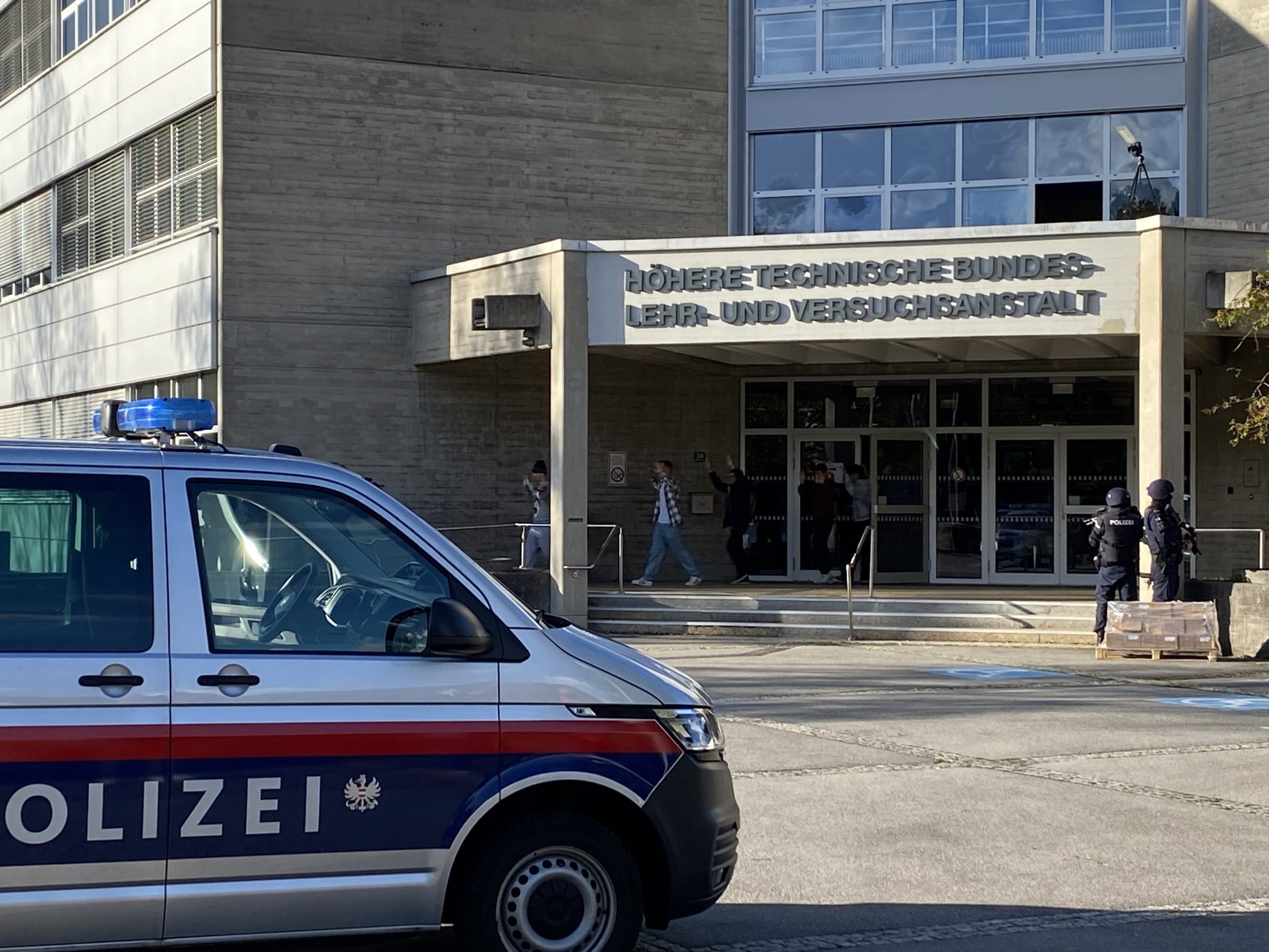 Bild einer Übung an der HTL Rankweil 2023 (ARCHIVBILD) Bild einer Übung an der HTL Rankweil 2023 (ARCHIVBILD)