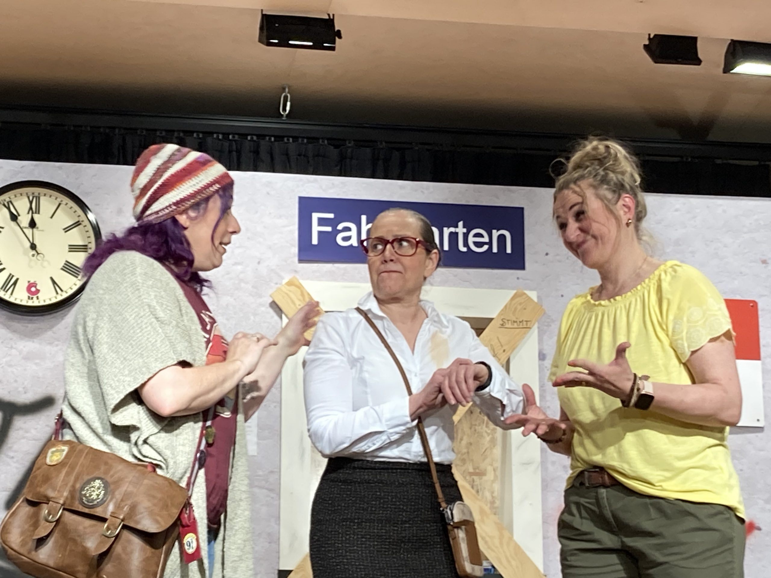 Beste Theaterunterhaltung im Theresienheim Beste Theaterunterhaltung im Theresienheim