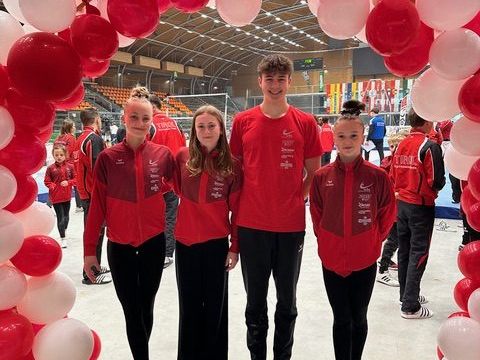 Bild 1. Österreichische Staatsmeisteschaften mit Ella Rief, Lilia Rief, Joel Jauk und Jana Beck Bild 1. Österreichische Staatsmeisteschaften mit Ella Rief, Lilia Rief, Joel Jauk und Jana Beck