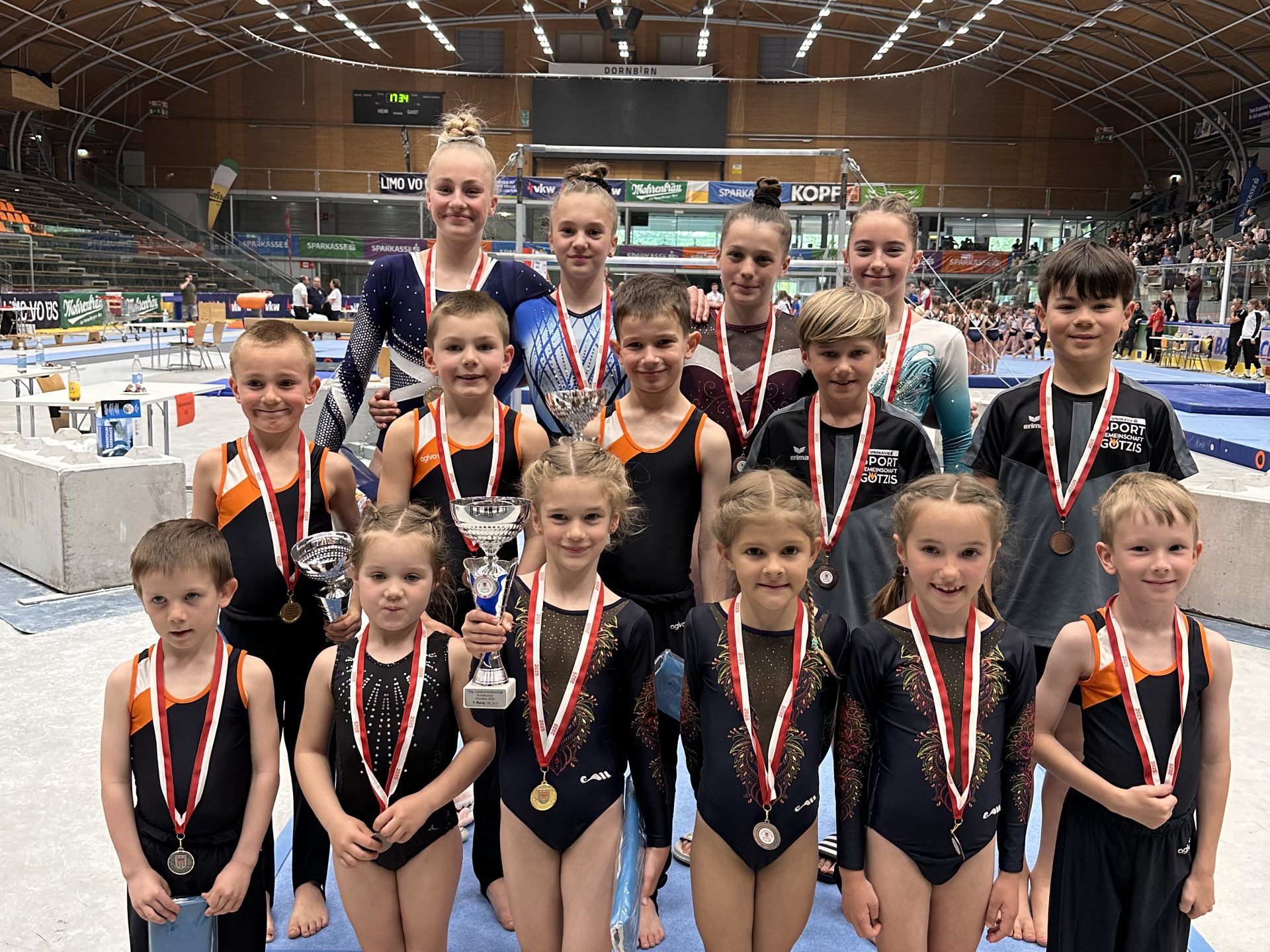 Die erfolgreichen Sportlerinnen und Sportler Die erfolgreichen Sportlerinnen und Sportler
